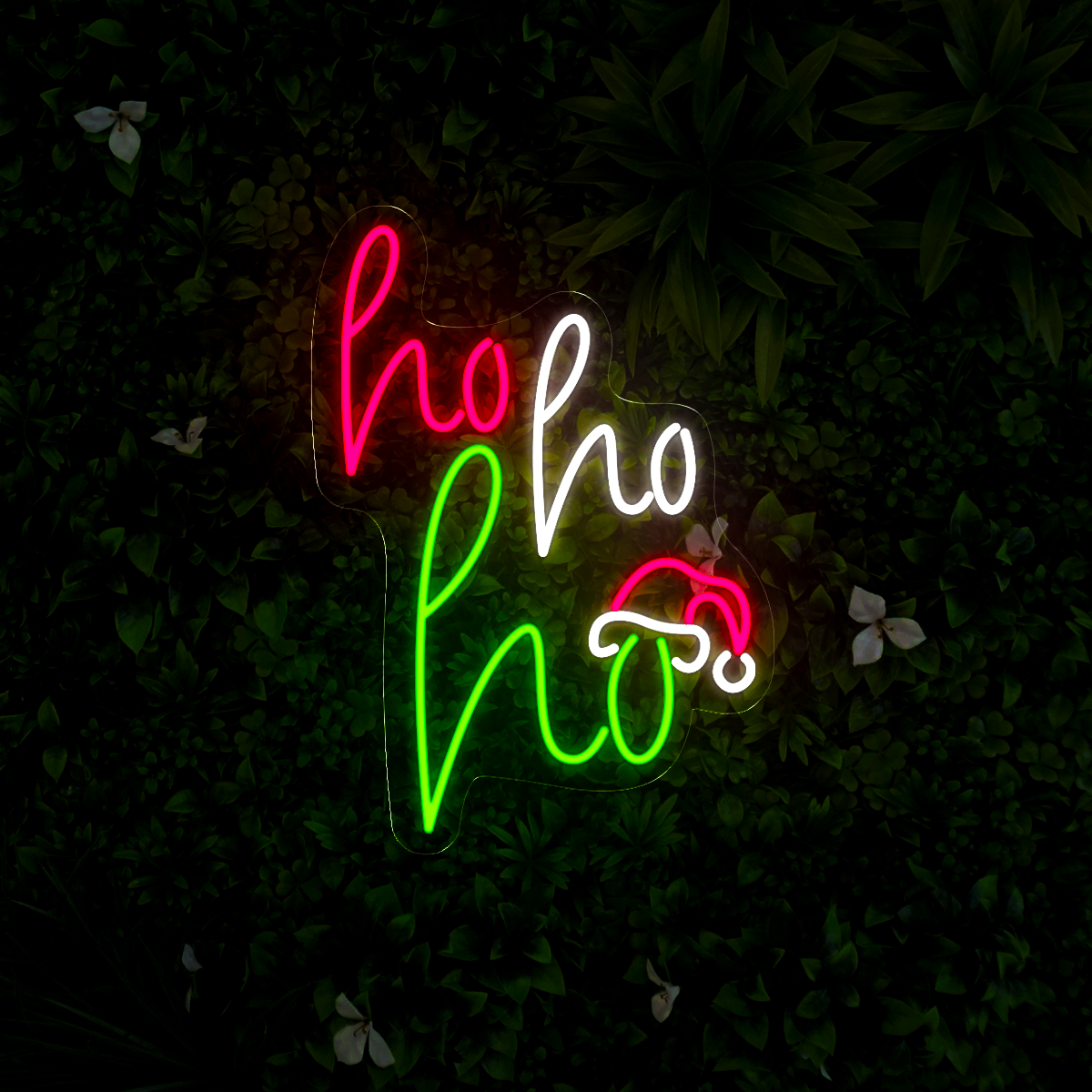 HO! HO! HO! Christmas Led Neon Sign