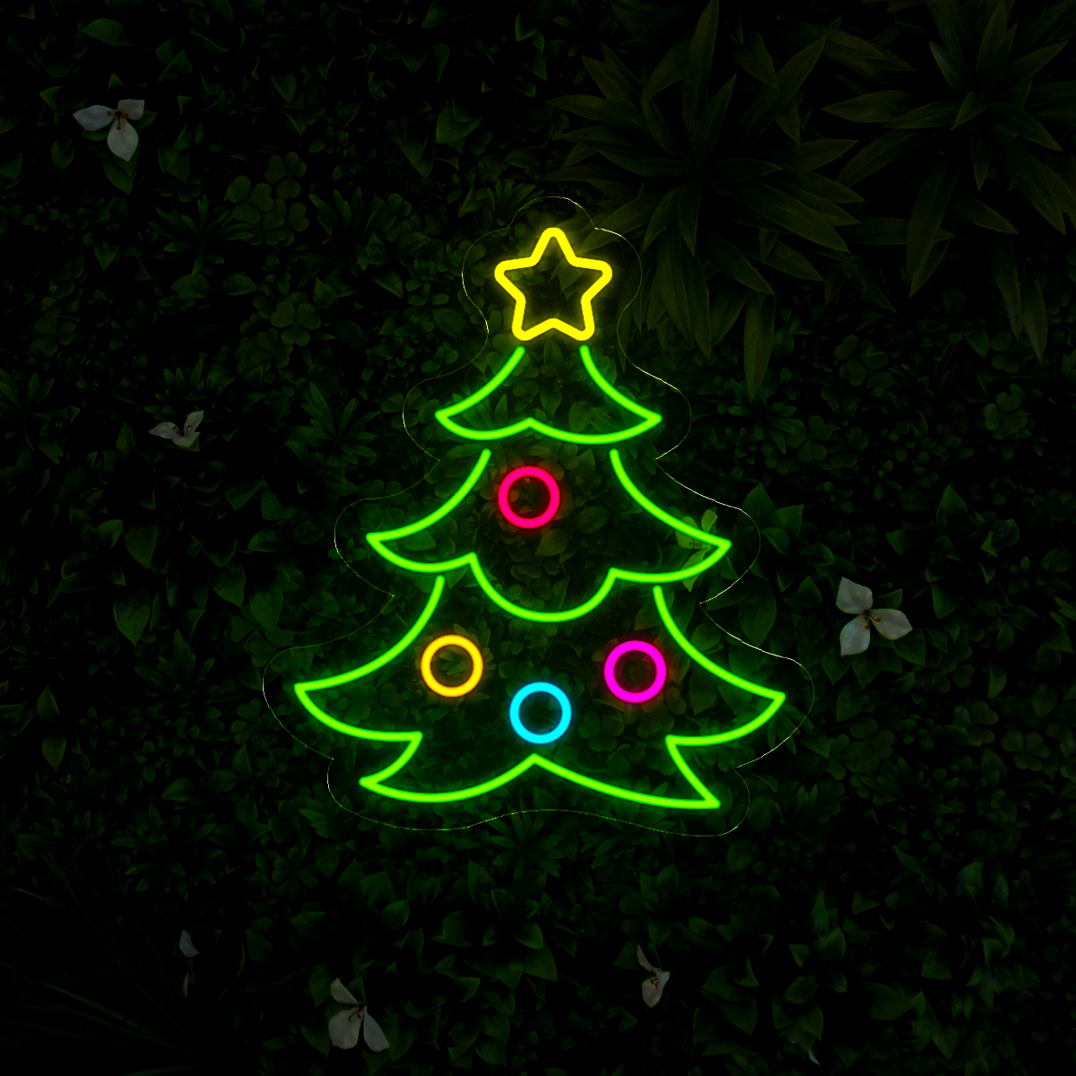 Christmas Tree Led Neon Sign