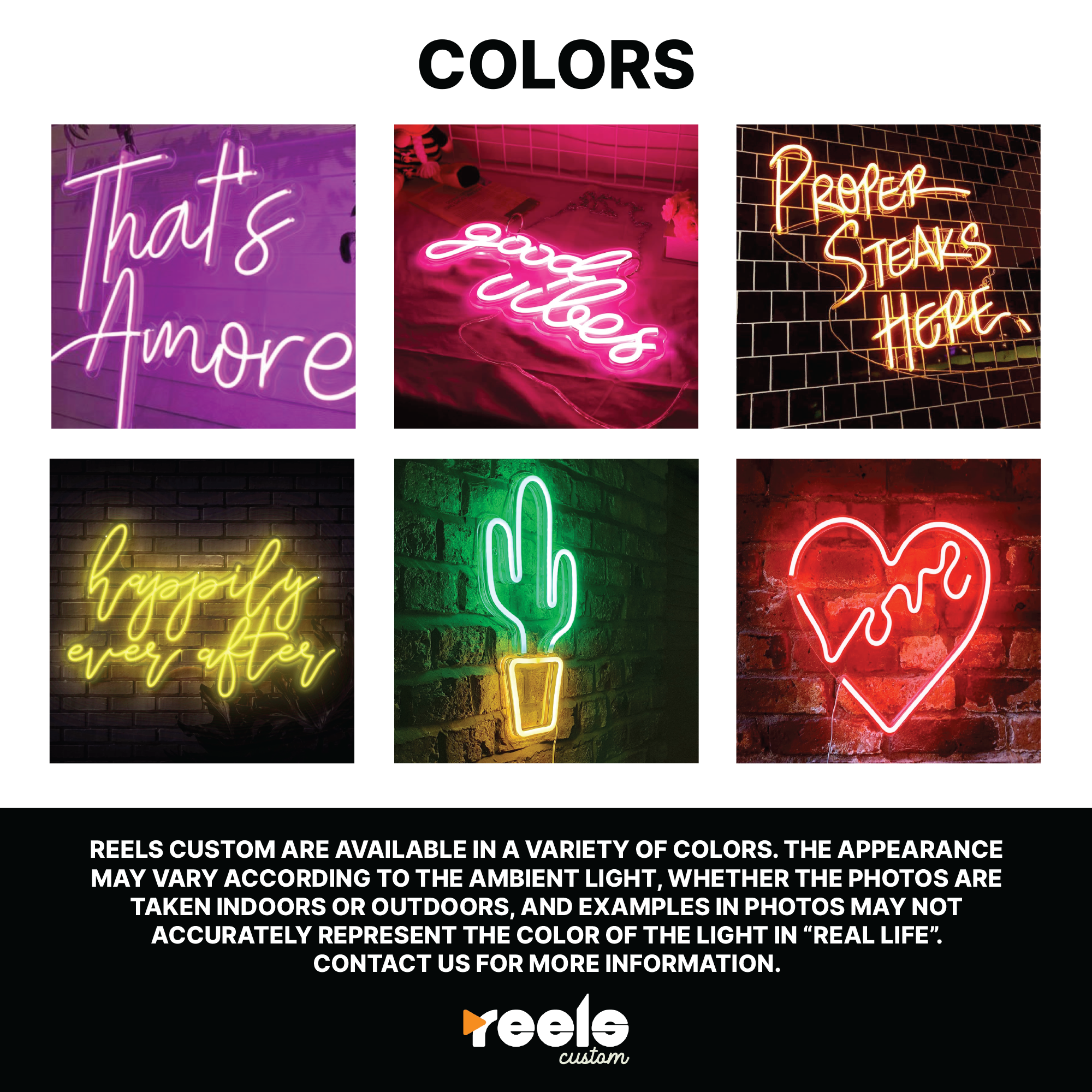 Your mood Artwork Led Neon Sign