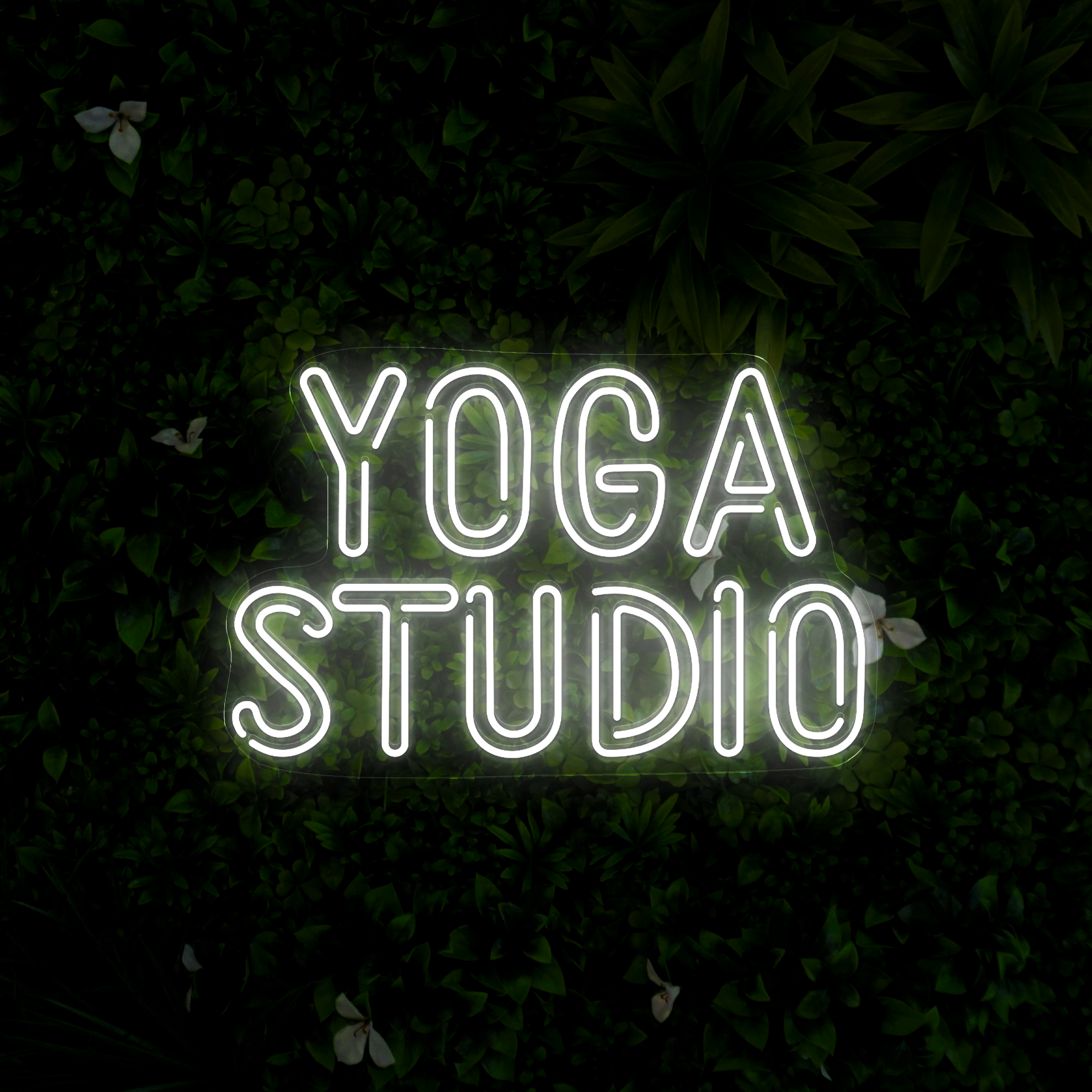 Yoga Studio Neon Sign