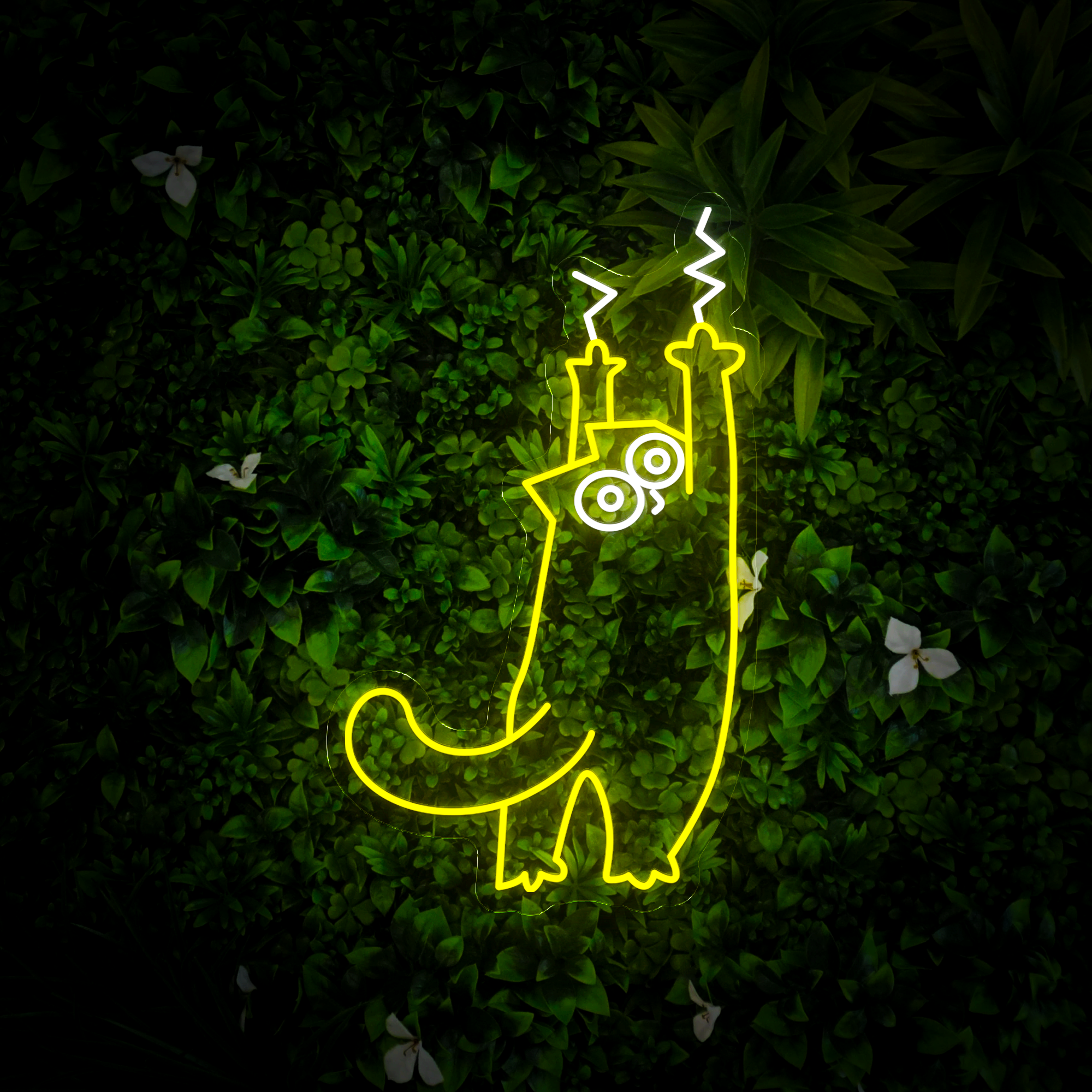 Funny Cat Neon Sign