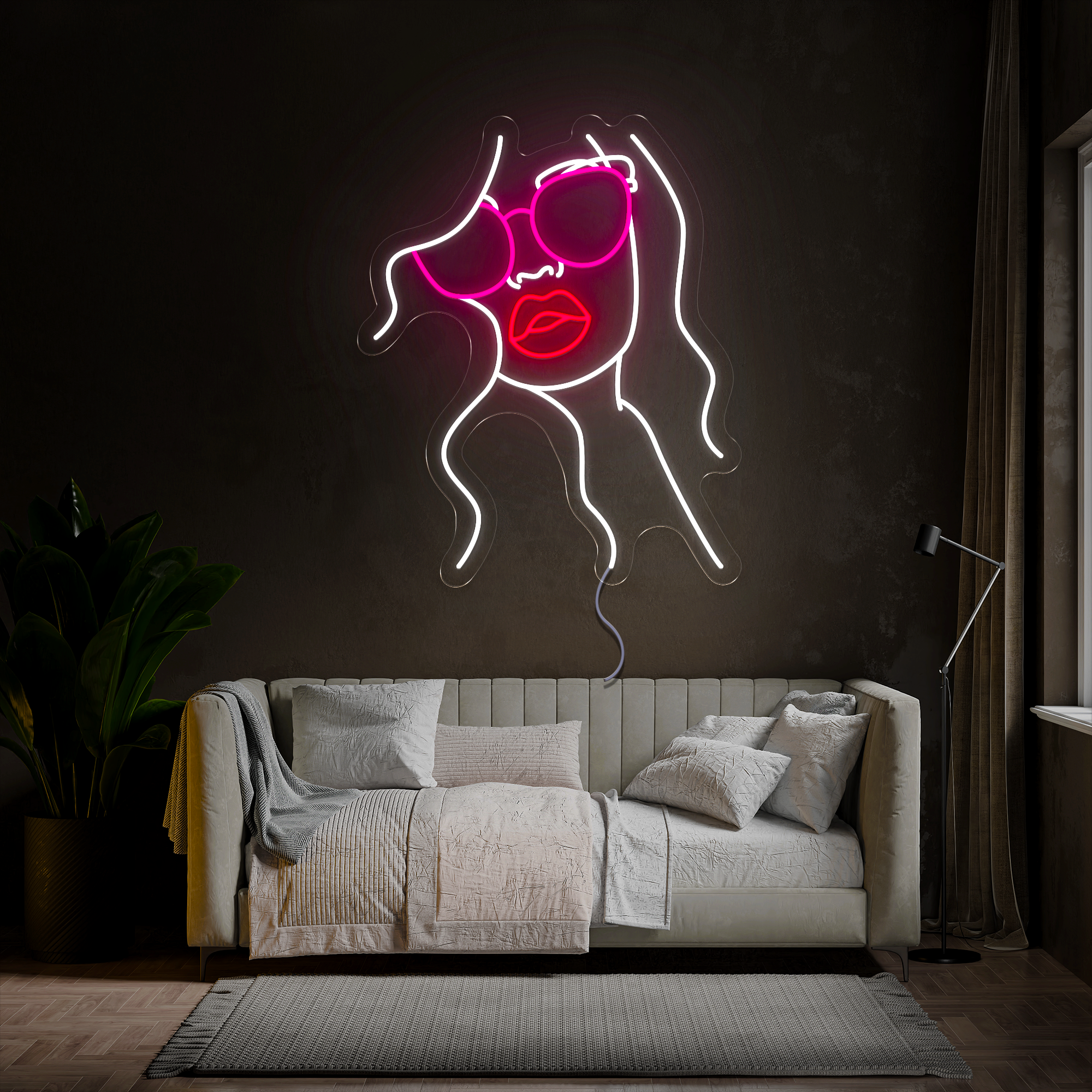 Girl Neon Sign