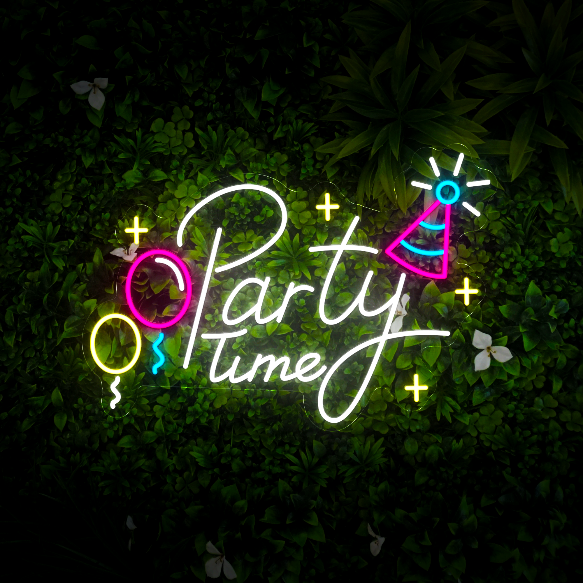 Party Time Neon Sign