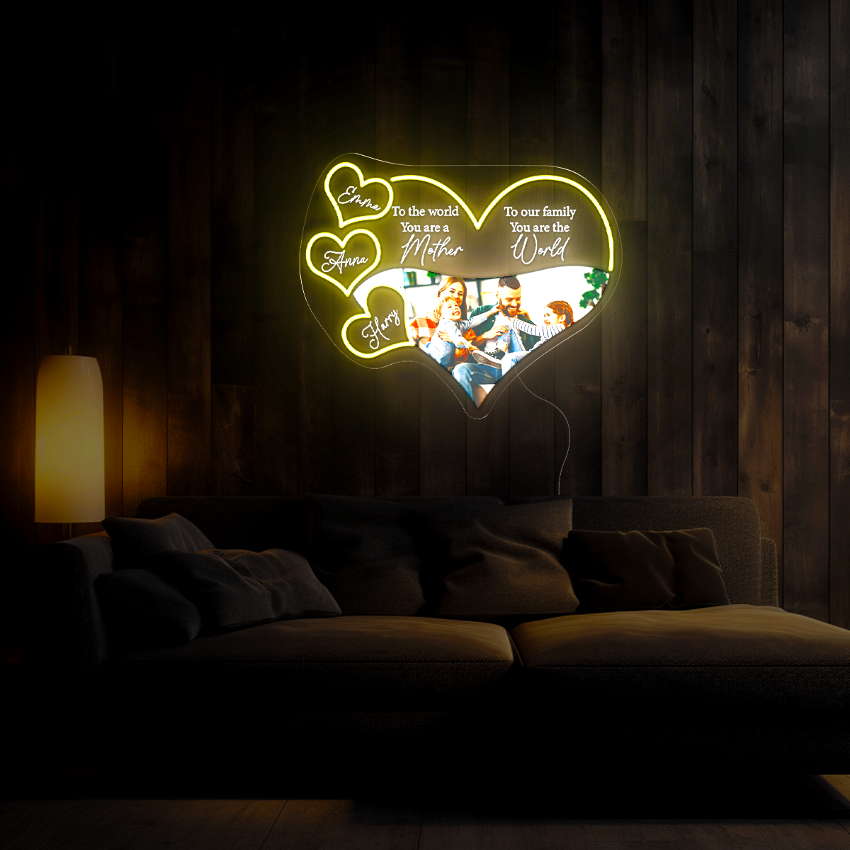 Personalized Mom Night Light