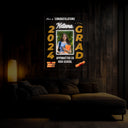 Personalized Graduation Artwork Neon Sign