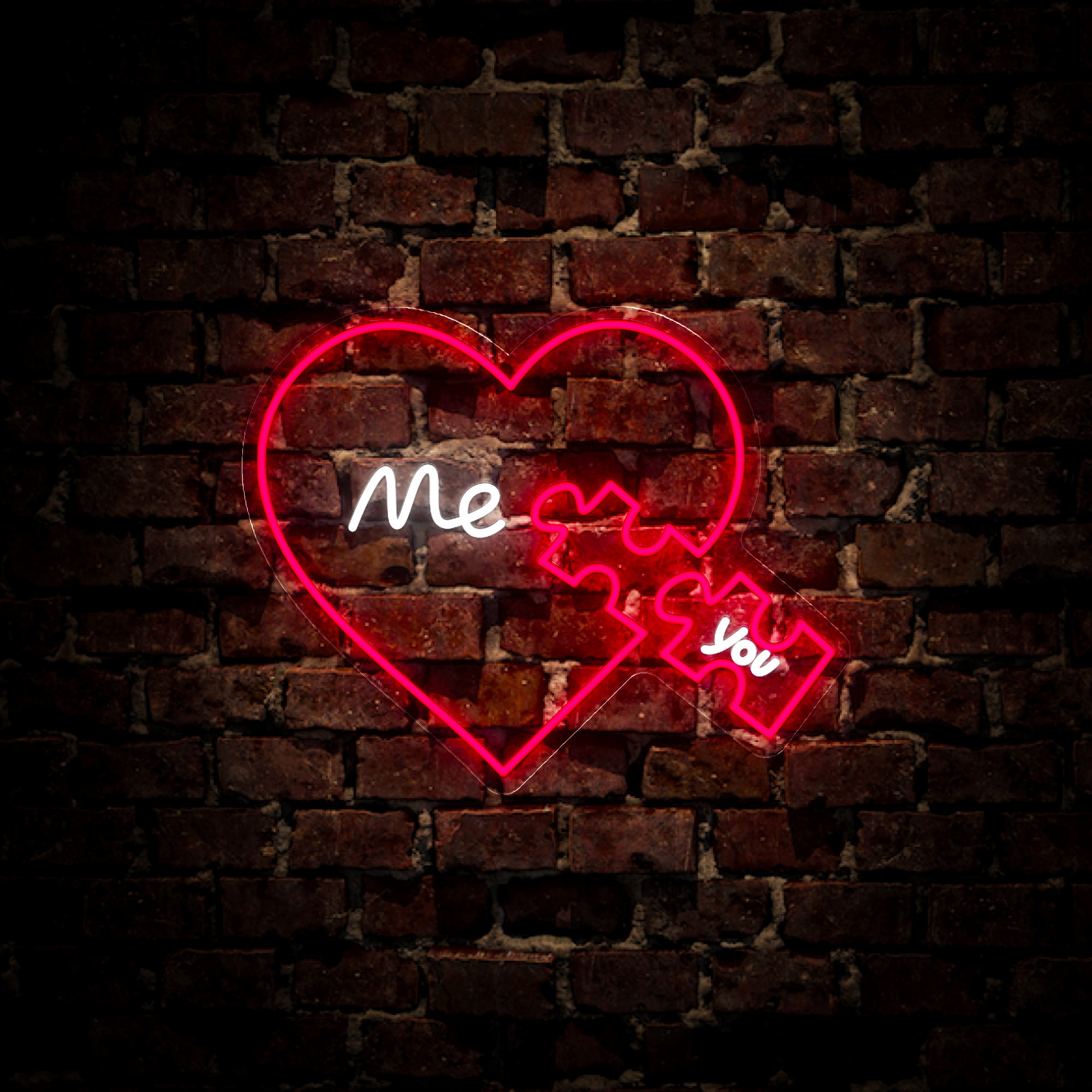 You Complete Me Neon Sign