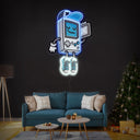 Gameboy Artwork Led Neon Sign For Gamers