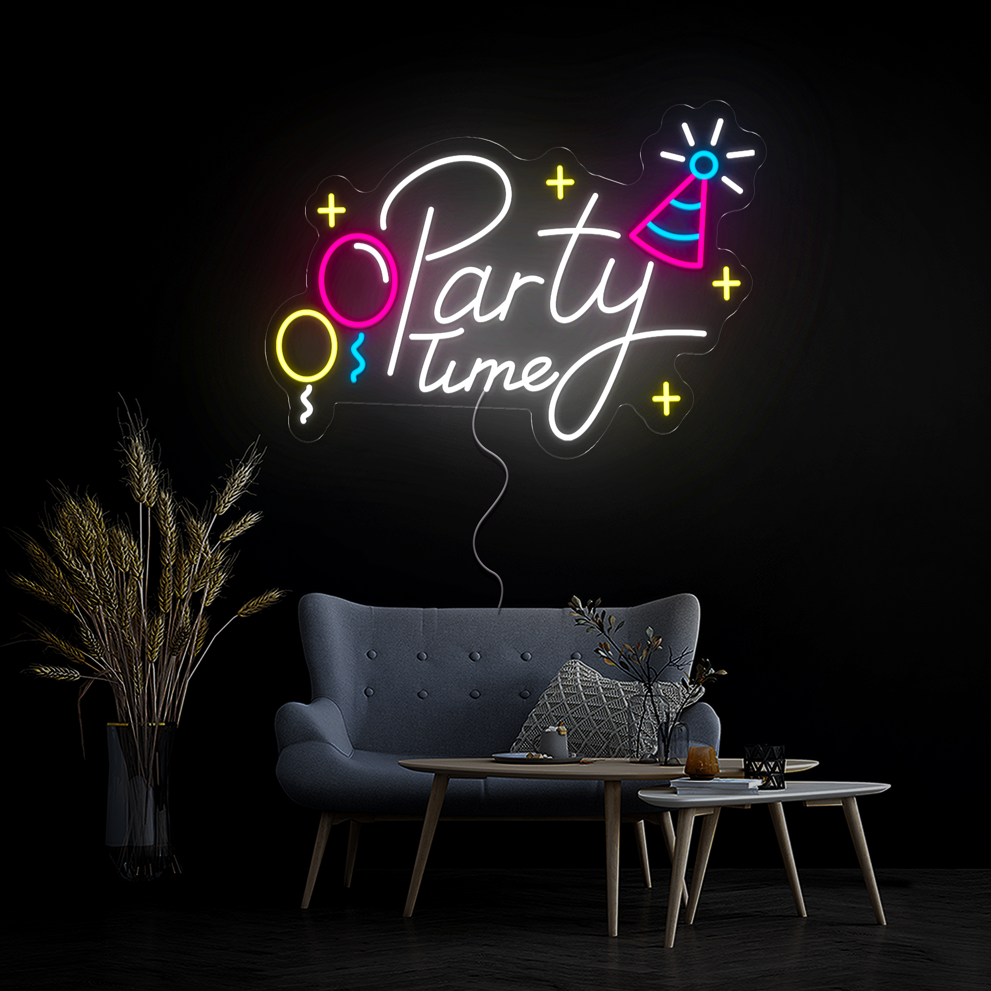 Party Time Neon Sign