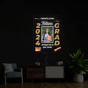 Personalized Graduation Artwork Neon Sign