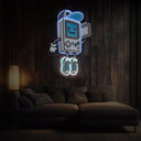 Gameboy Artwork Led Neon Sign For Gamers