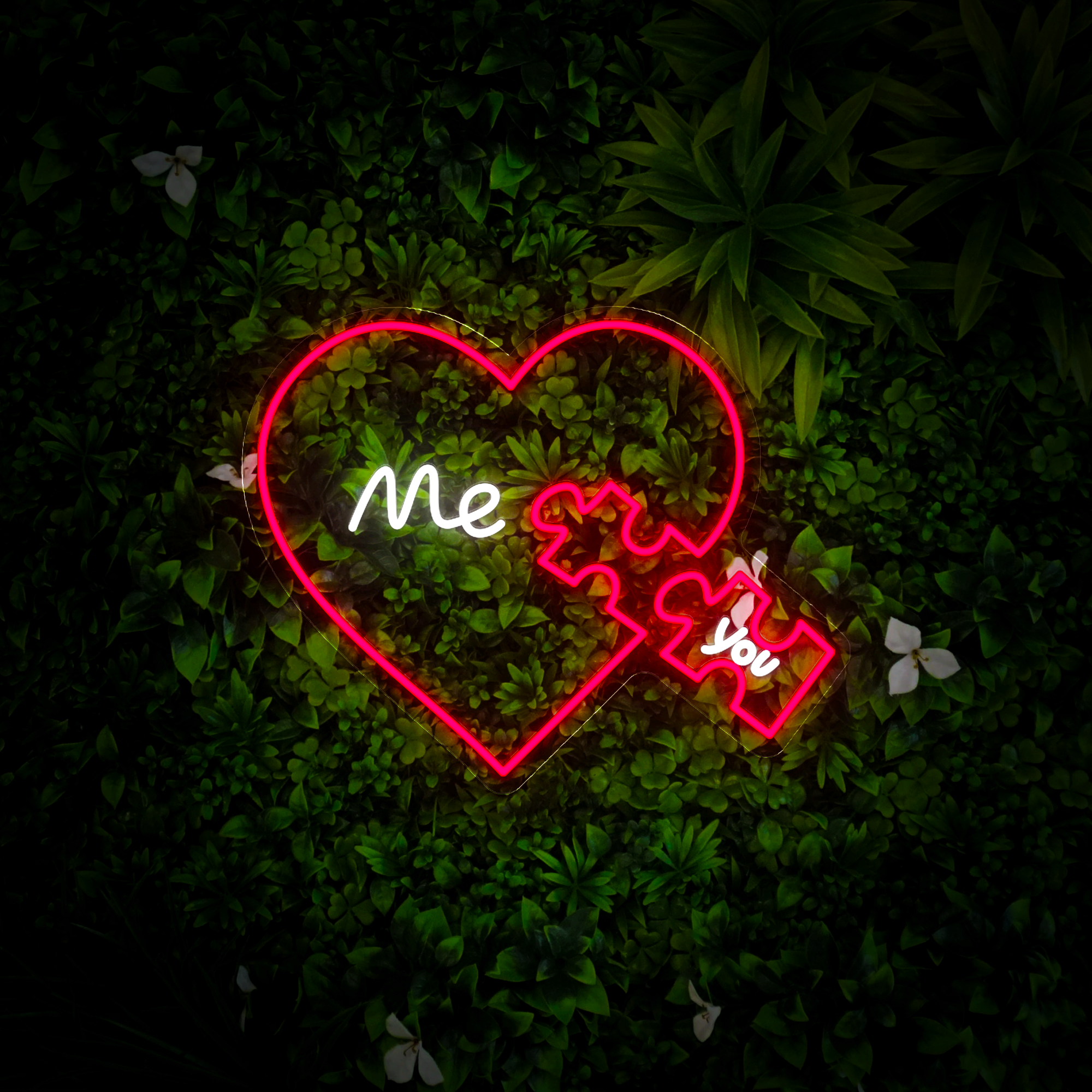You Complete Me Neon Sign