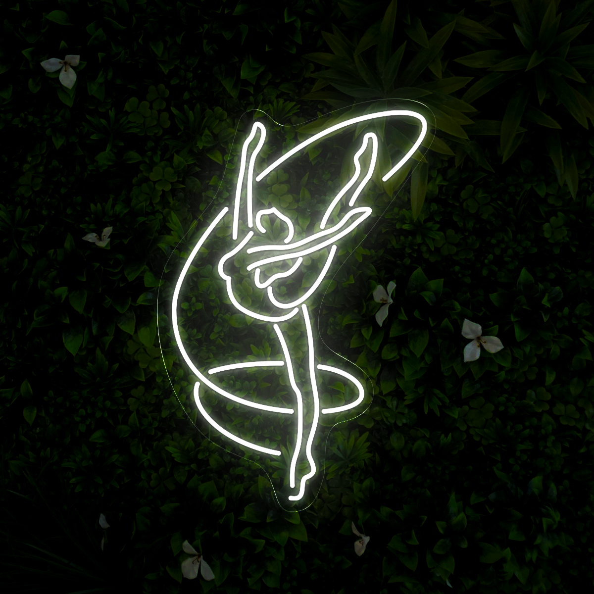 Gymnast Neon Sign