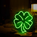 Four-Leaf Colver Led Neon Sign