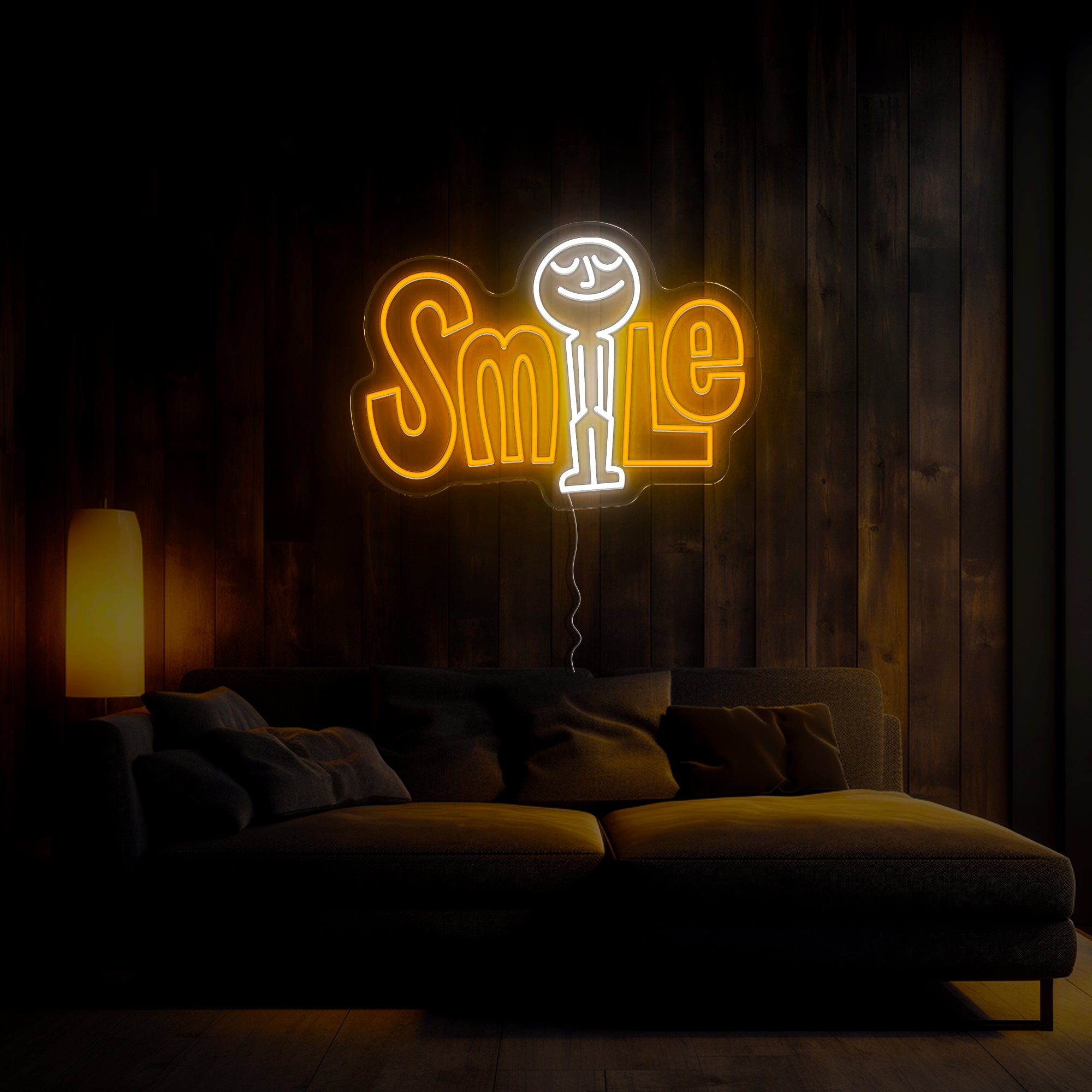 Smile Neon Sign