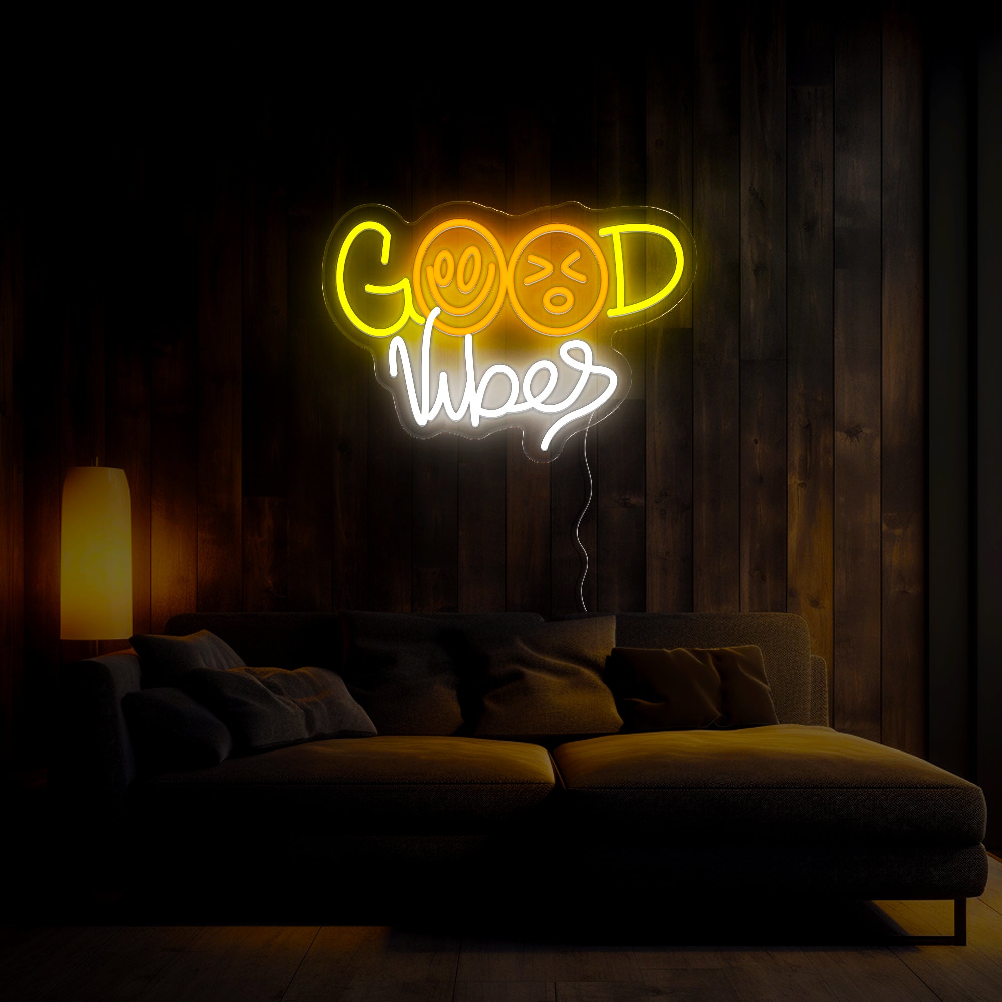 Good Vibes Neon Sign