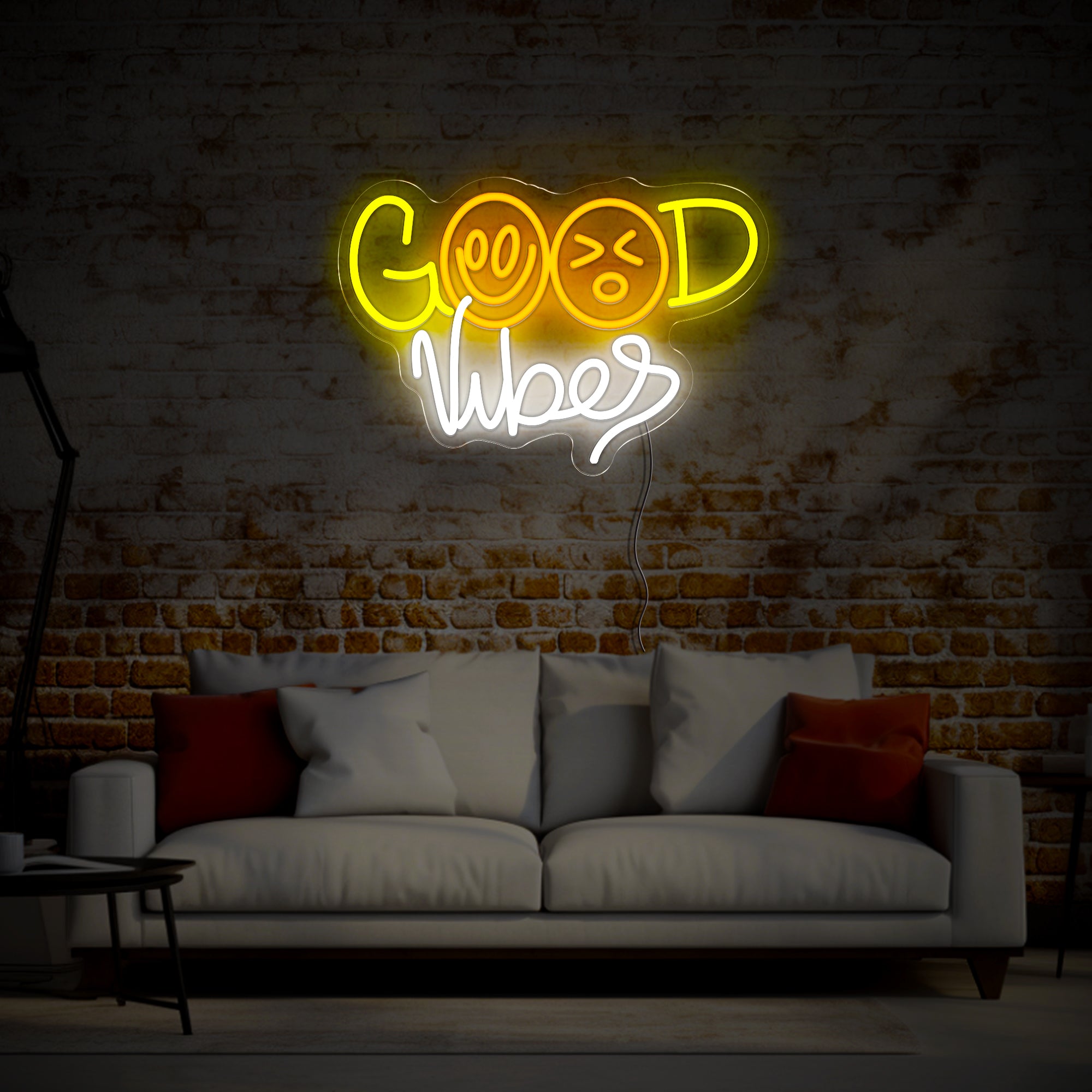 Good Vibes Neon Sign