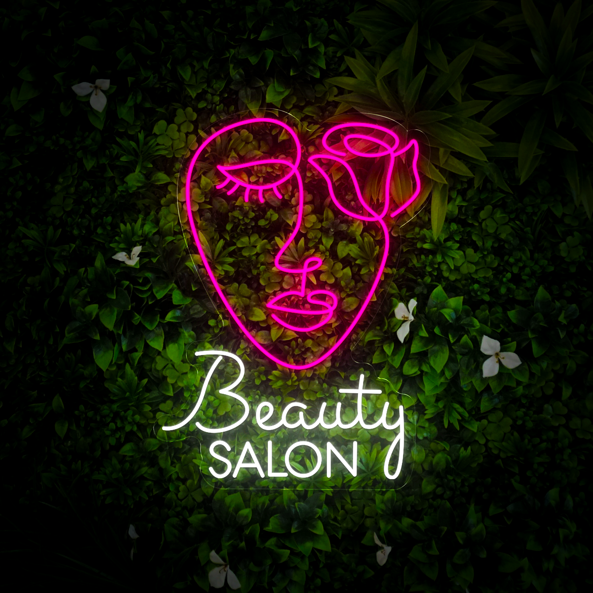 Custom Beauty Salon Neon Sign