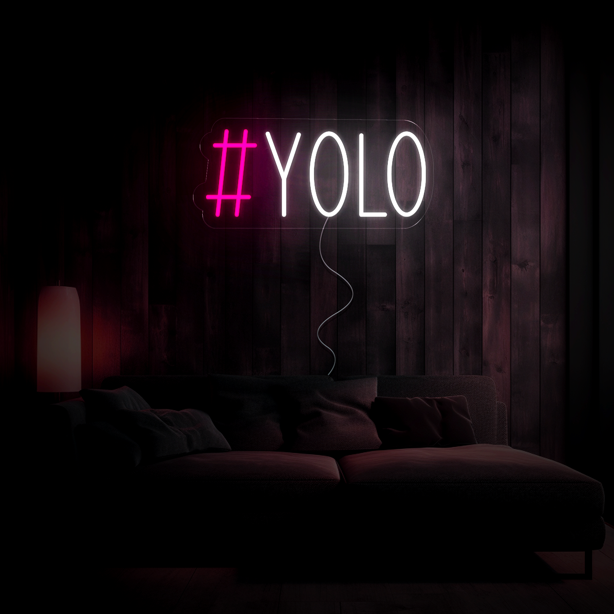 Yolo Neon Sign