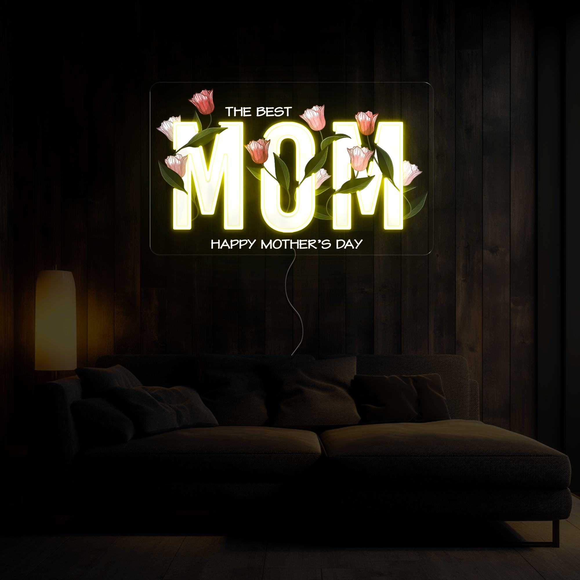 Mother's Day Artwork Neon Sign