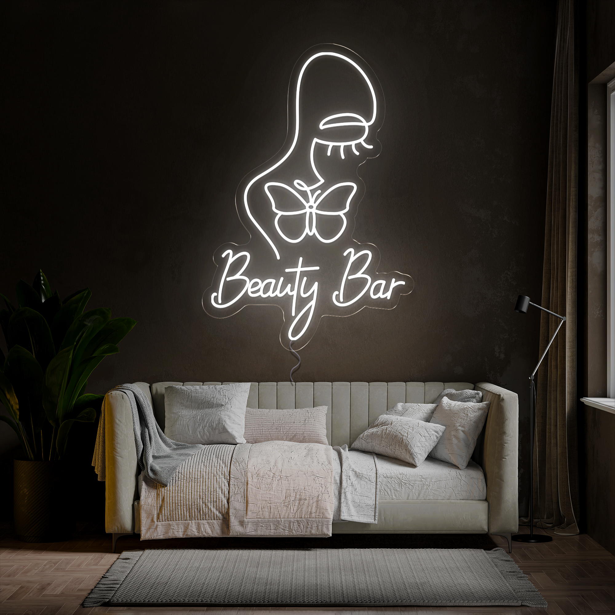 Beauty Bar Women Neon Sign