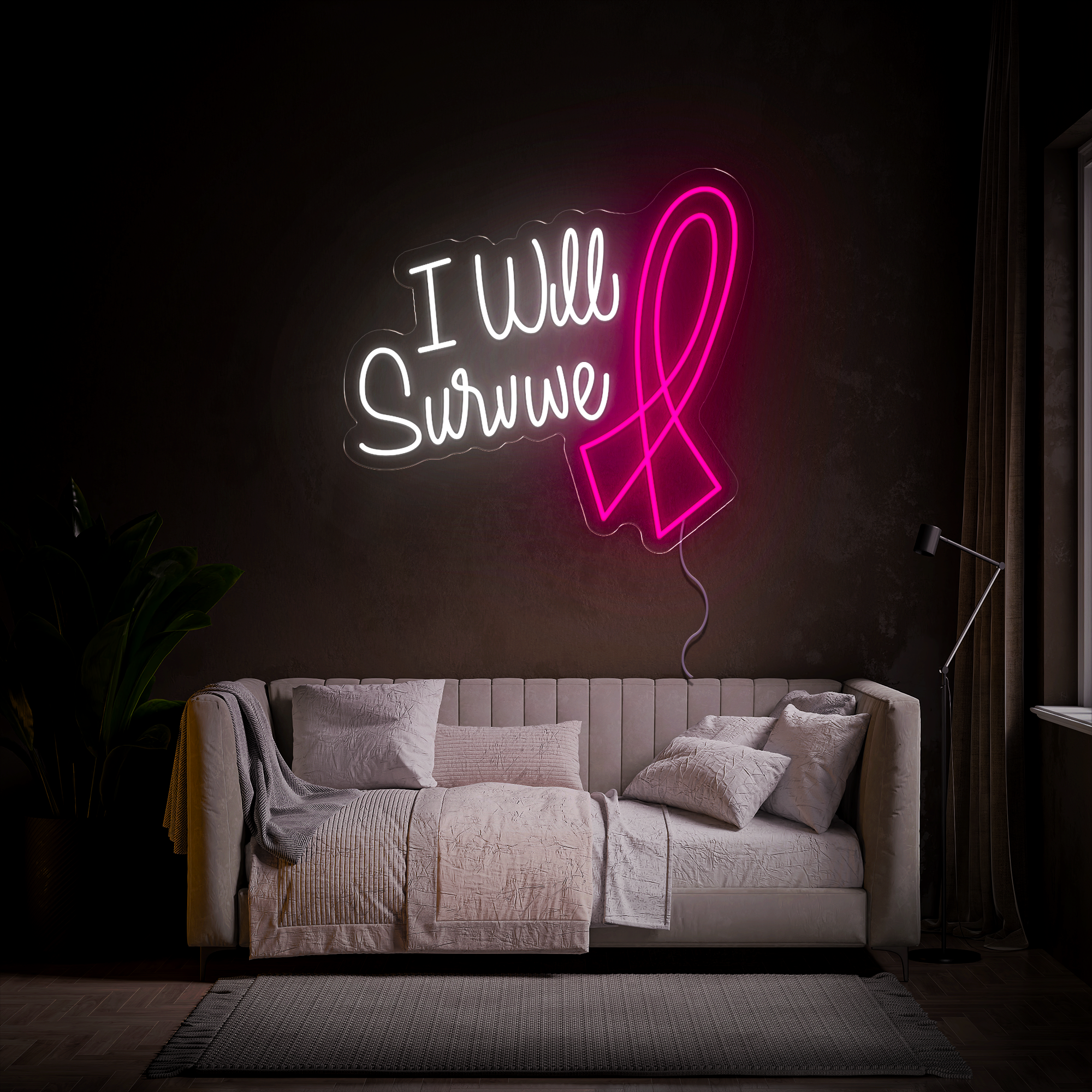 I Will Survive Neon Sign