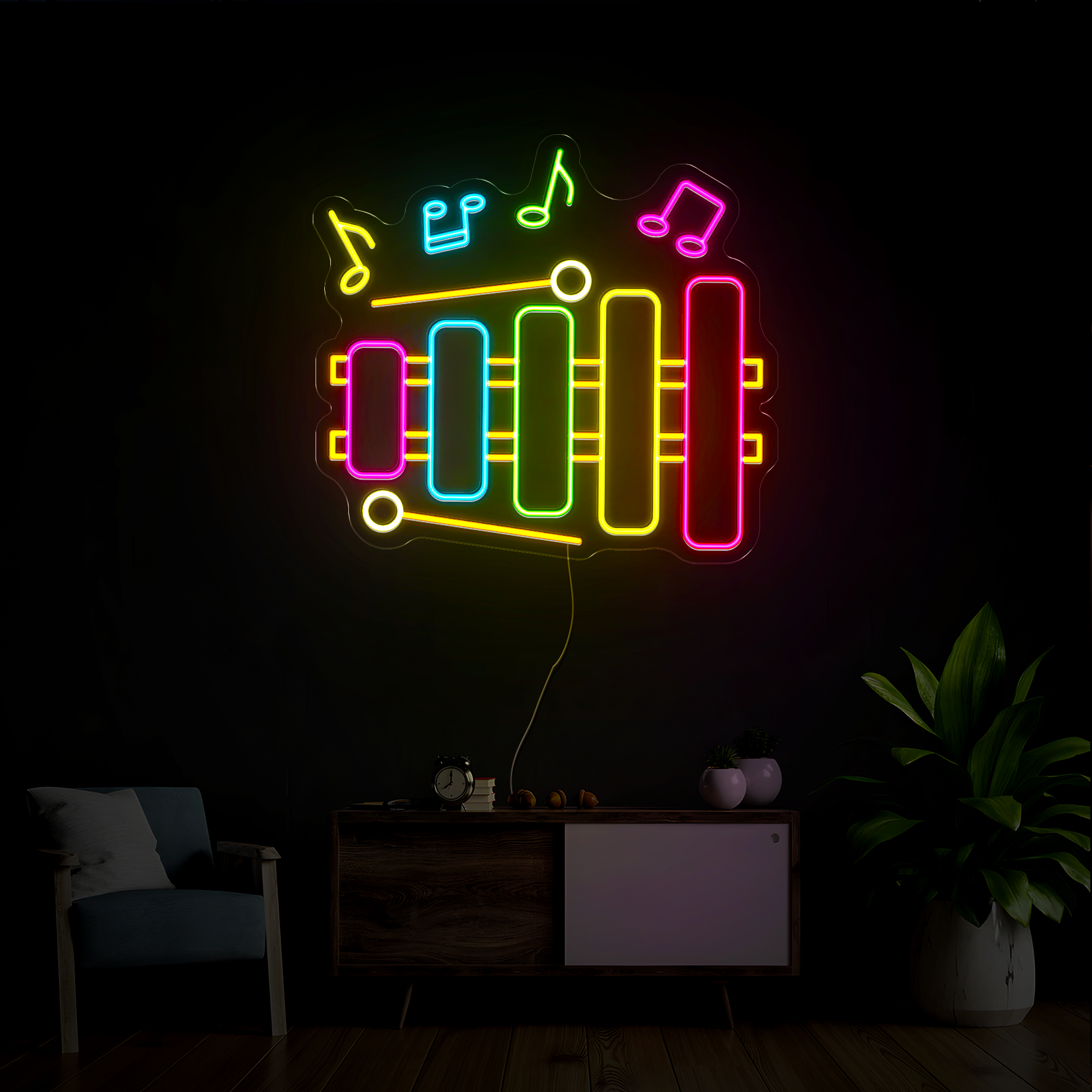 Xylophone Led Neon Sign