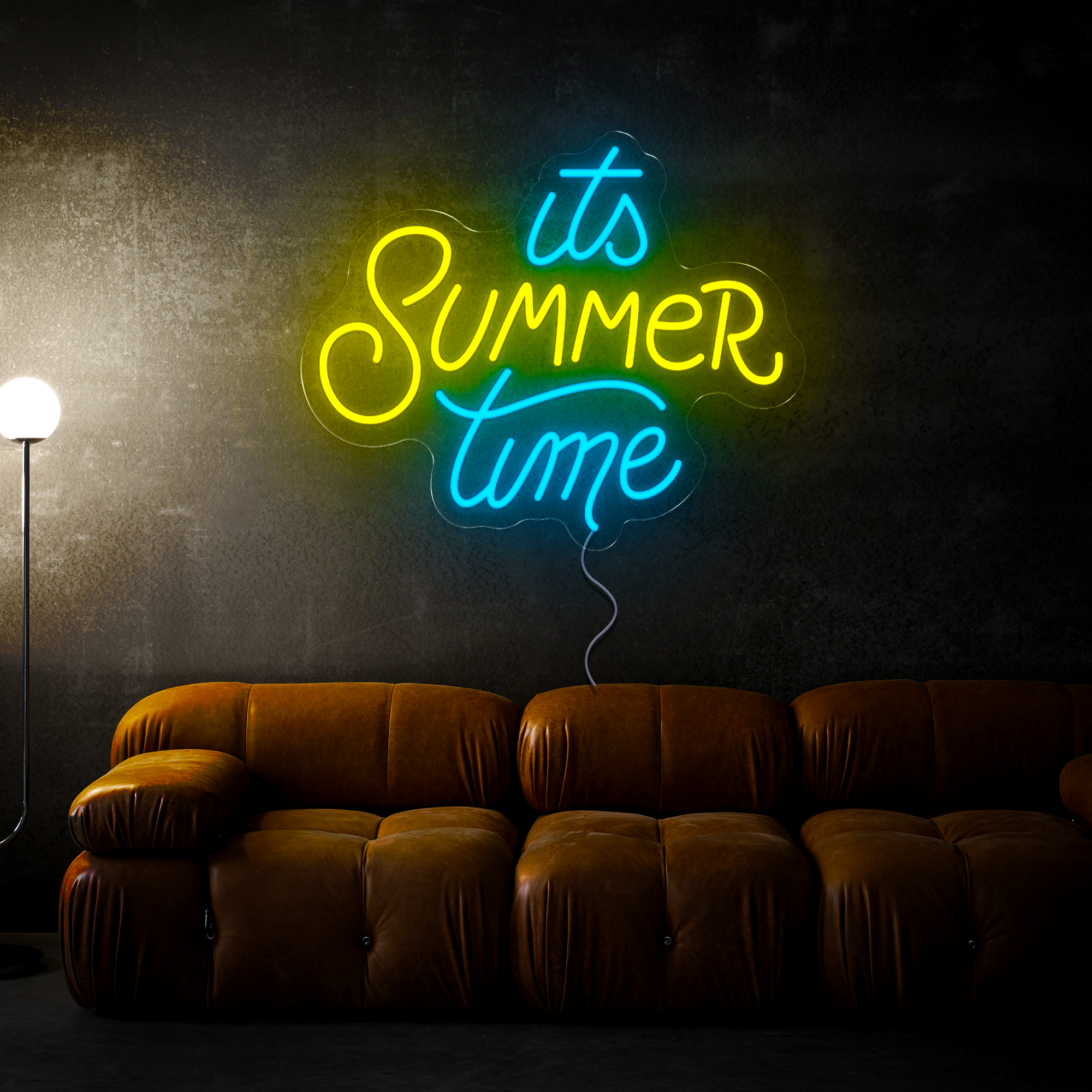 It's Summer Time Neon Sign