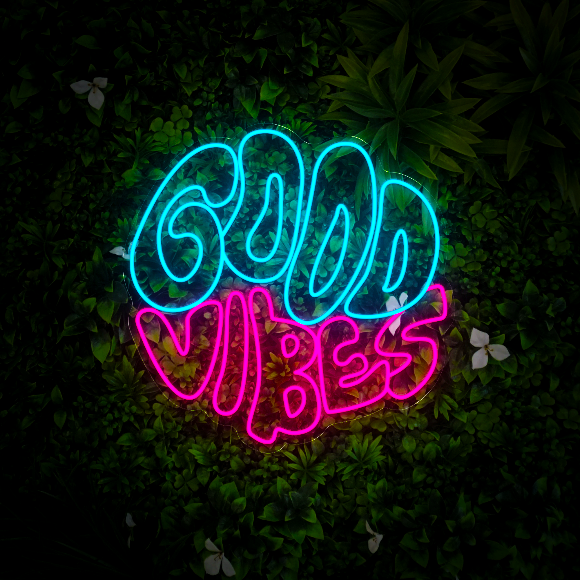 Good Vibes Neon Sign