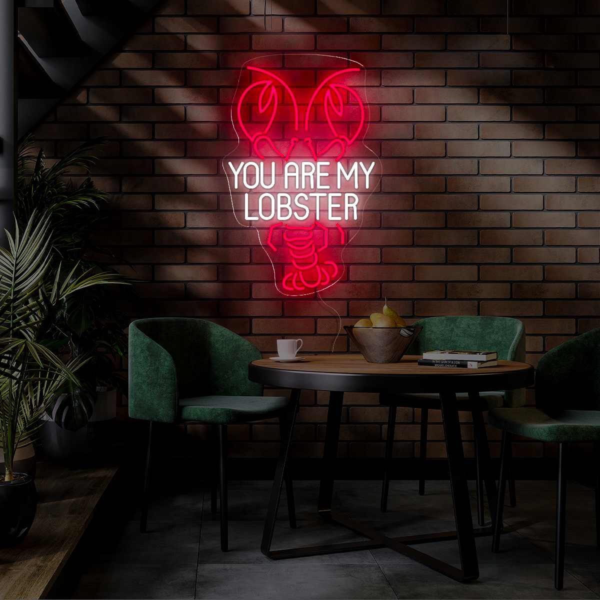 You Are My Lobster Neon Sign