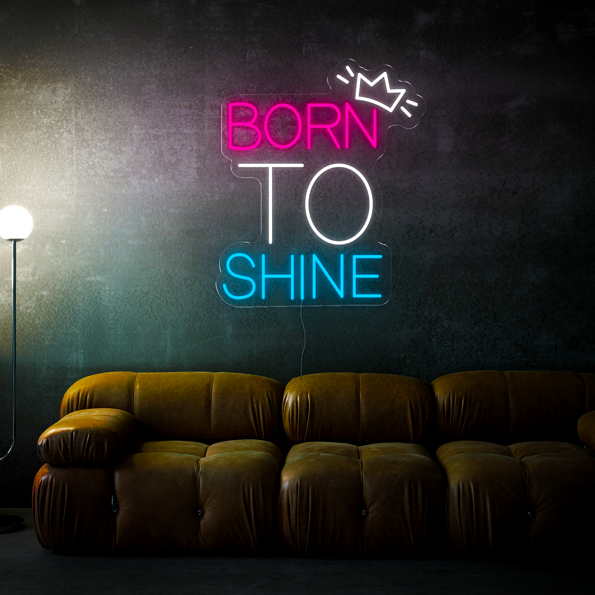 Born To Shine Neon Sign