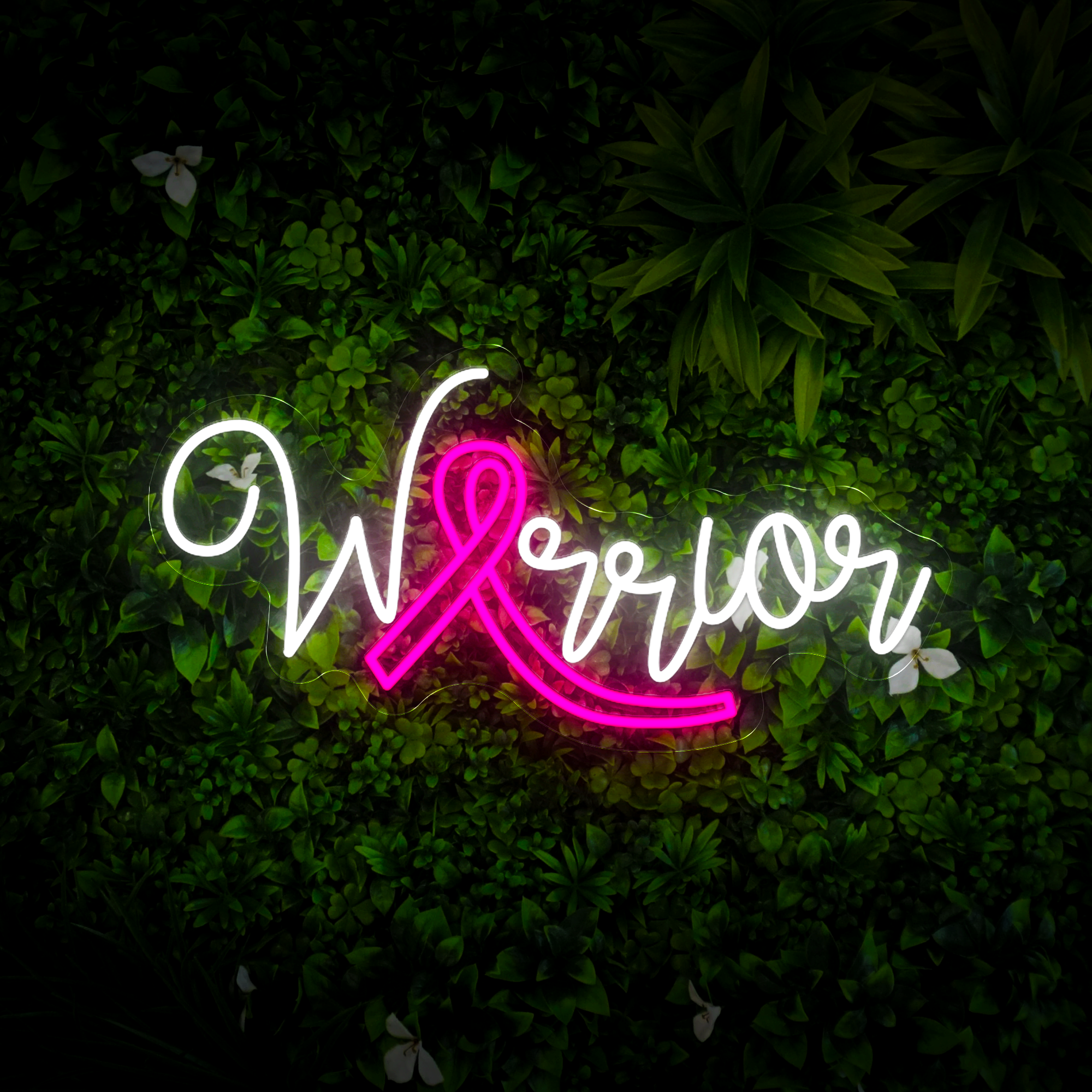 Warrior Neon Sign