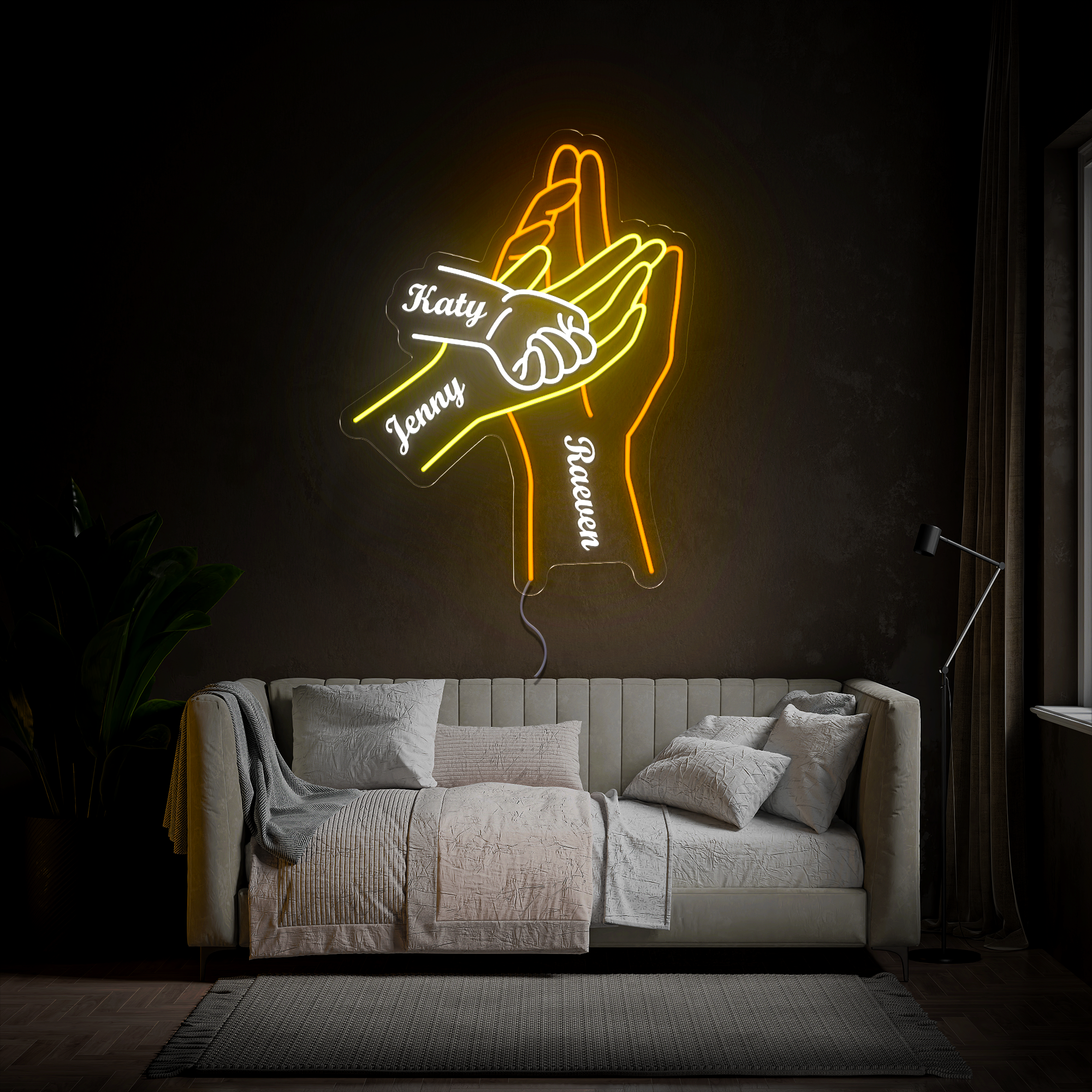 Custom Family Neon Sign