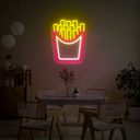 Fries Neon Sign