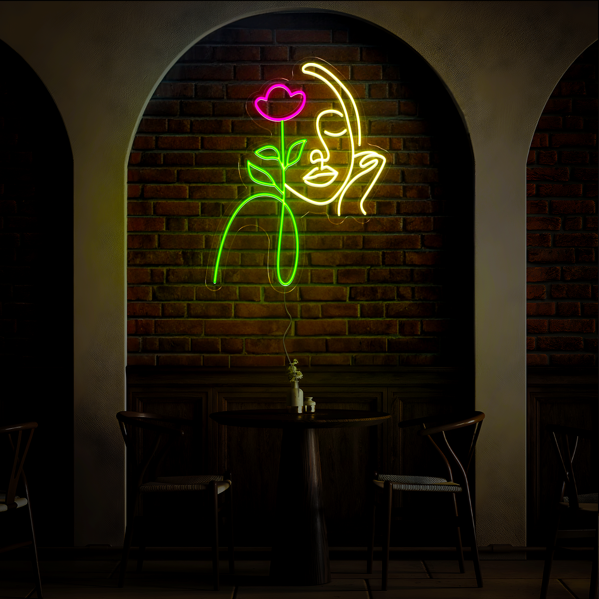 Woman Neon Sign