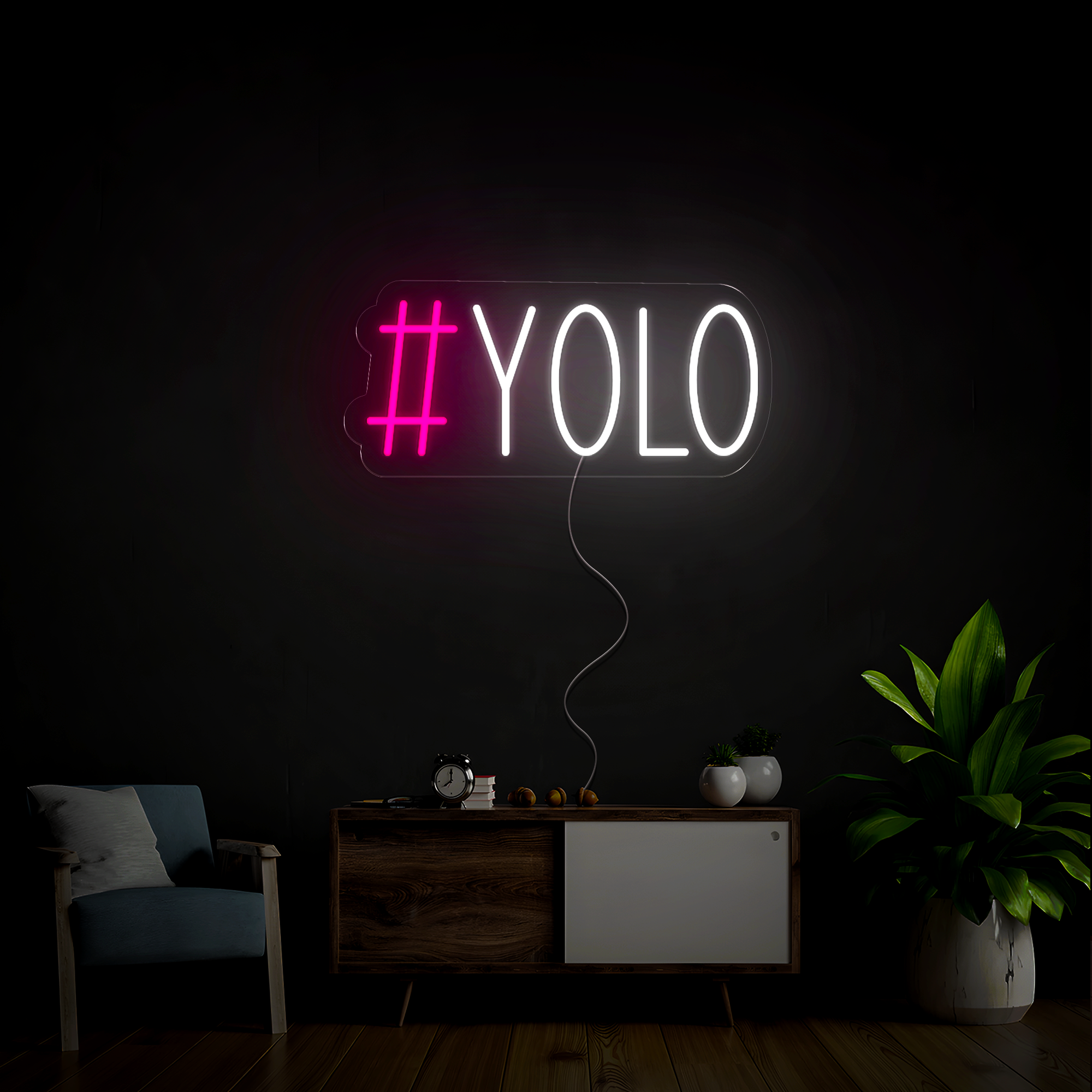 Yolo Neon Sign