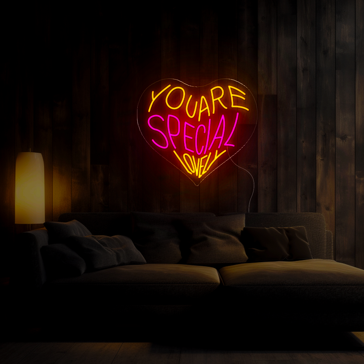 You Are Special Lovely Neon Sign