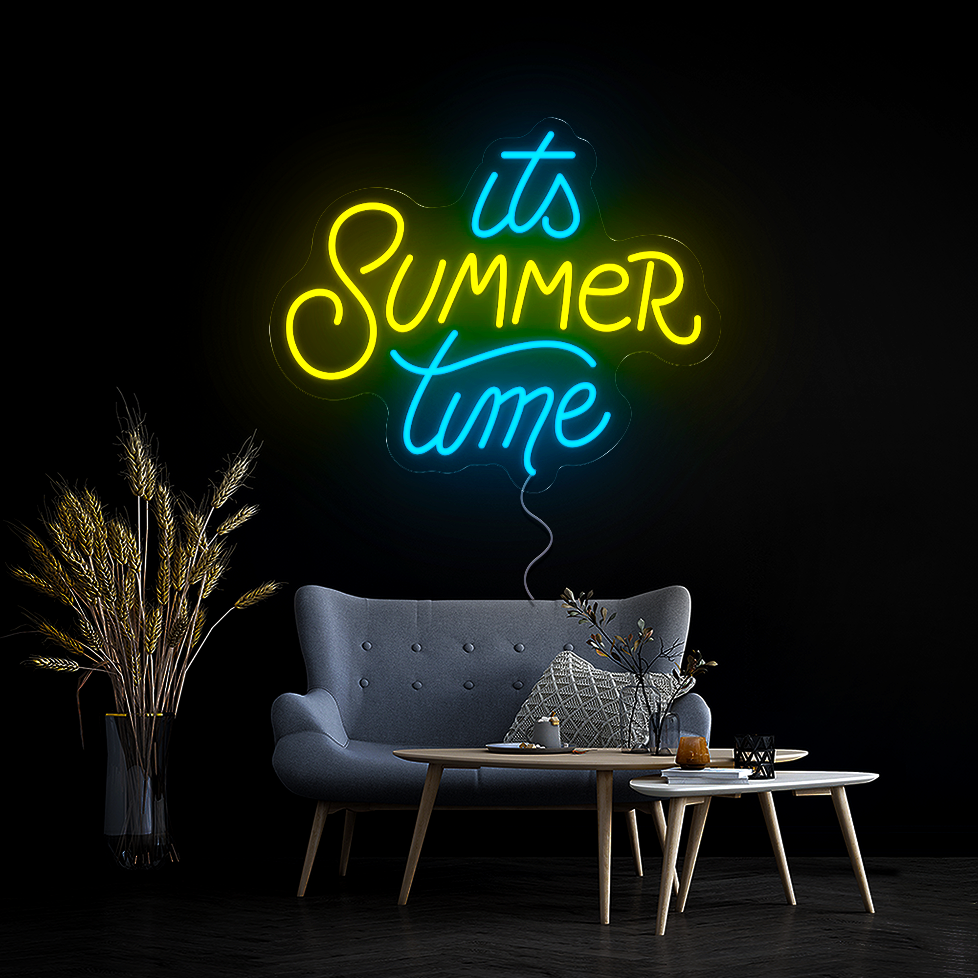 It's Summer Time Neon Sign