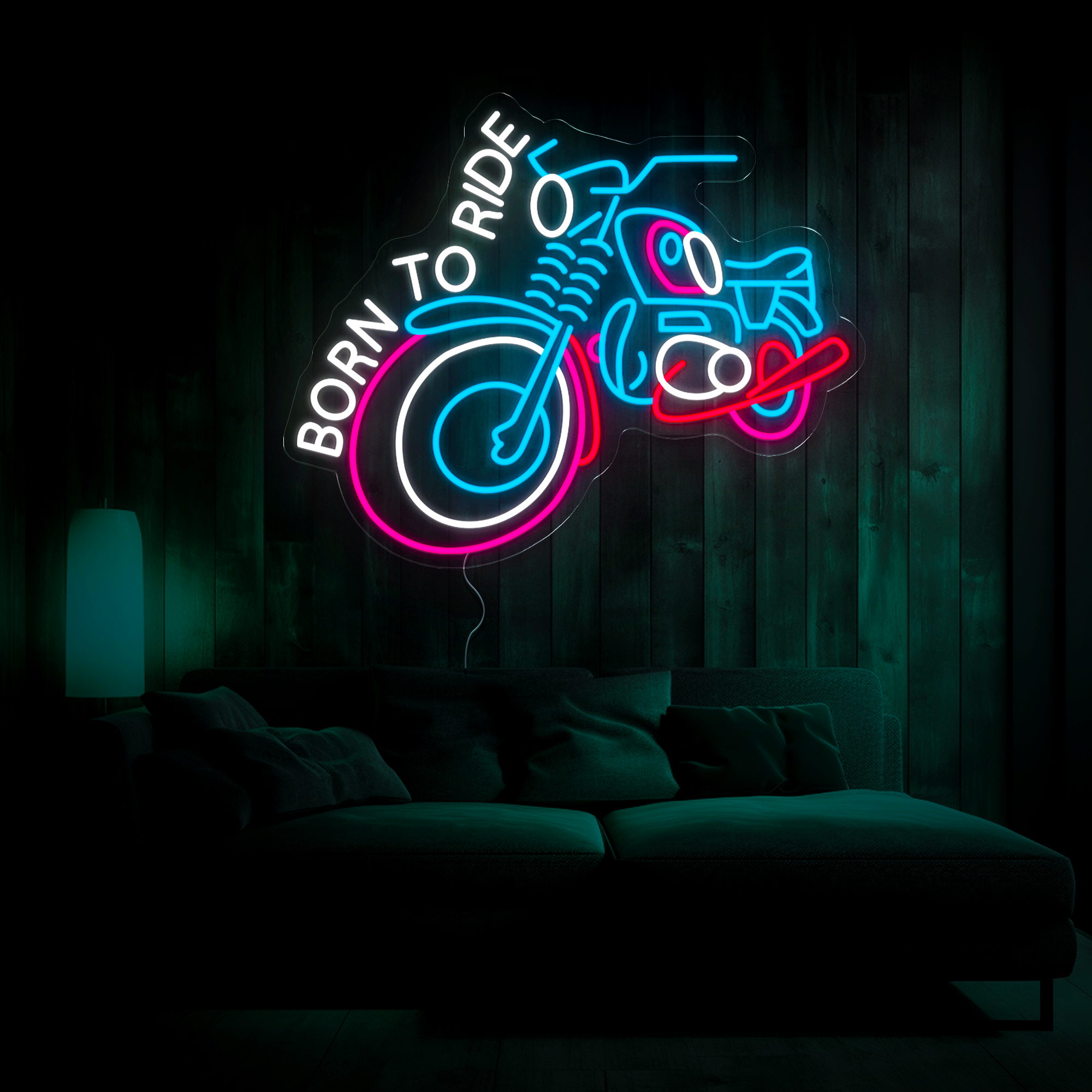 Motorcycle Neon Sign