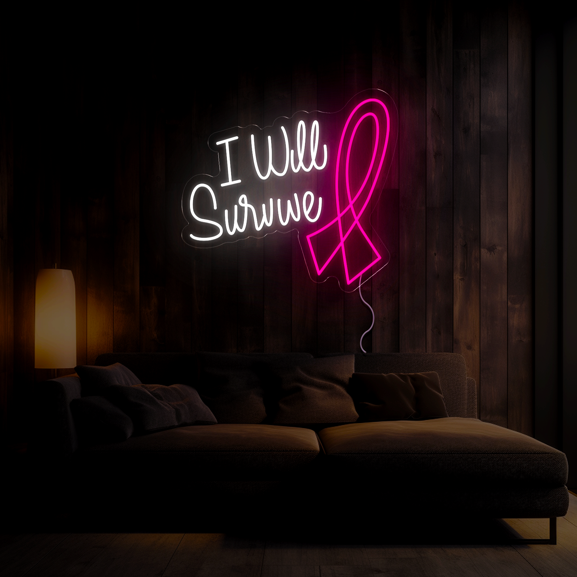 I Will Survive Neon Sign