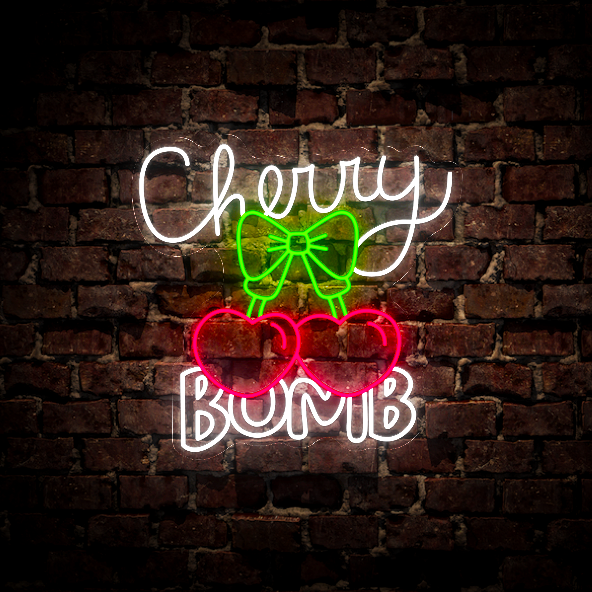 Cherry Bomb Neon Sign