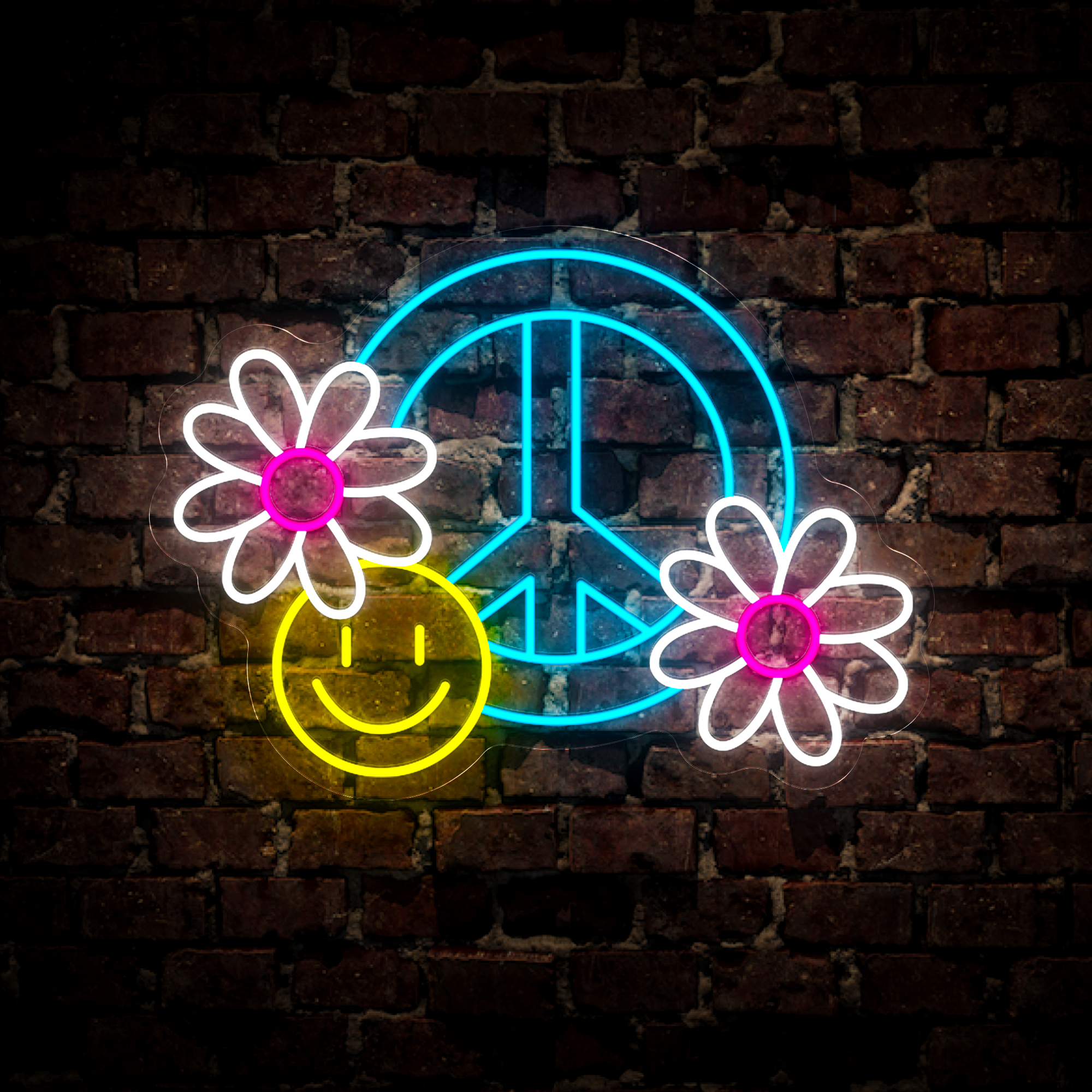 Peace Neon Sign