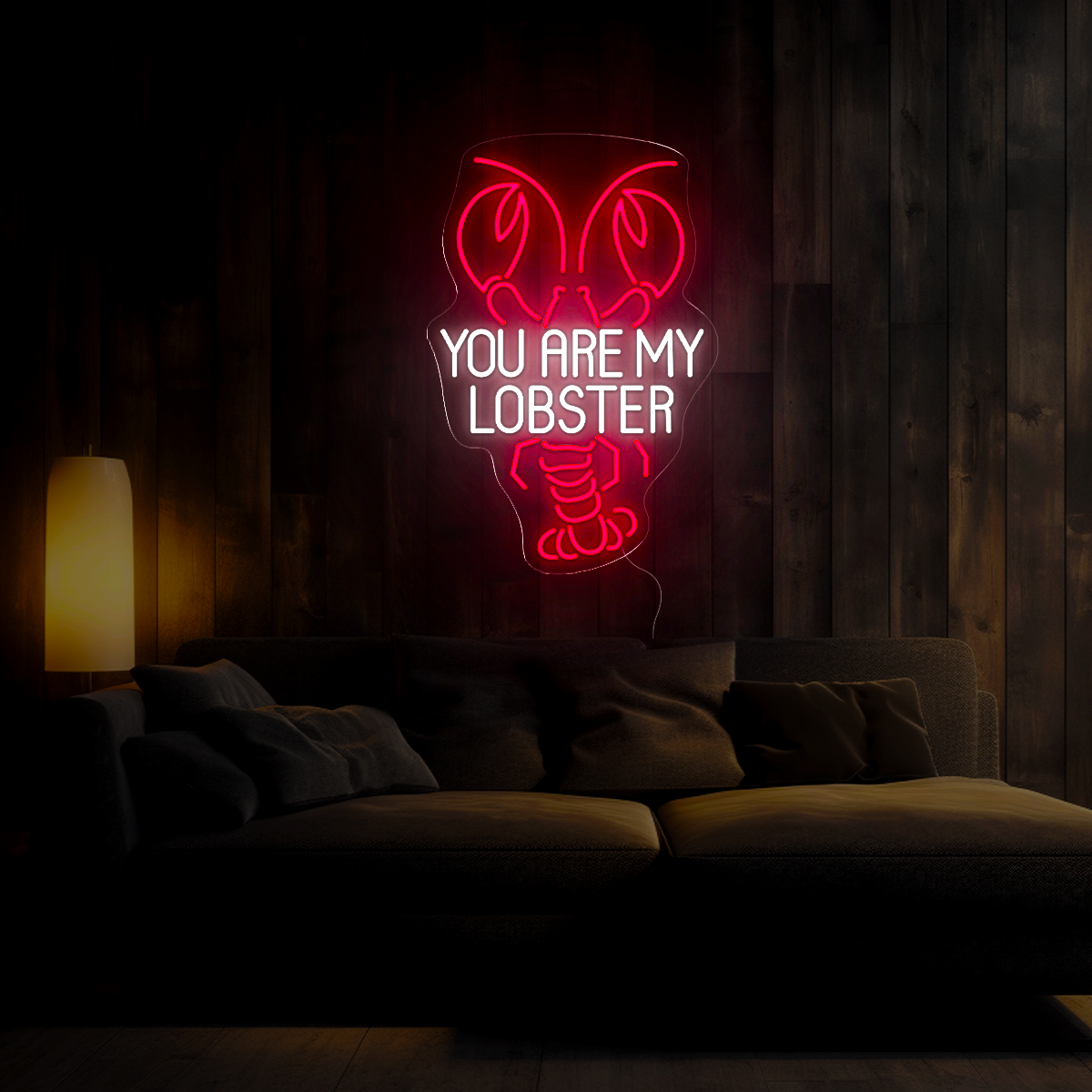 You Are My Lobster Neon Sign