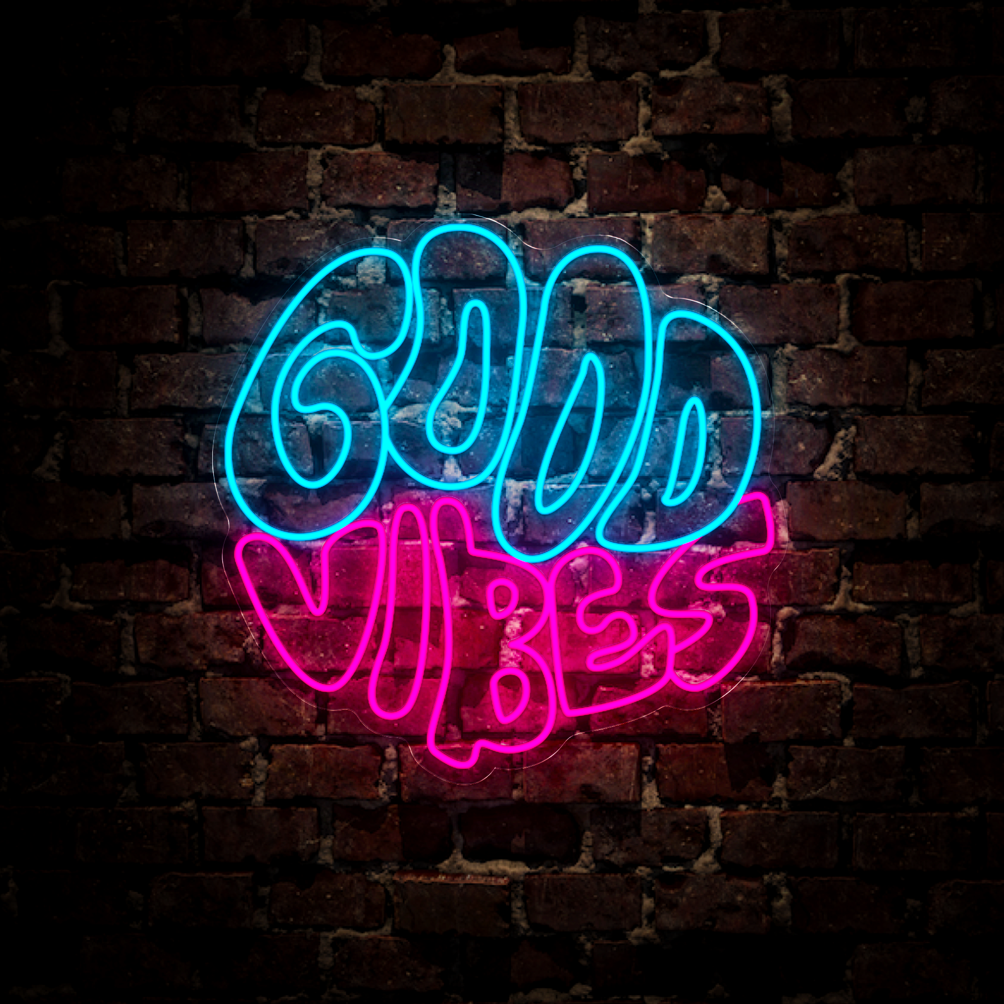 Good Vibes Neon Sign