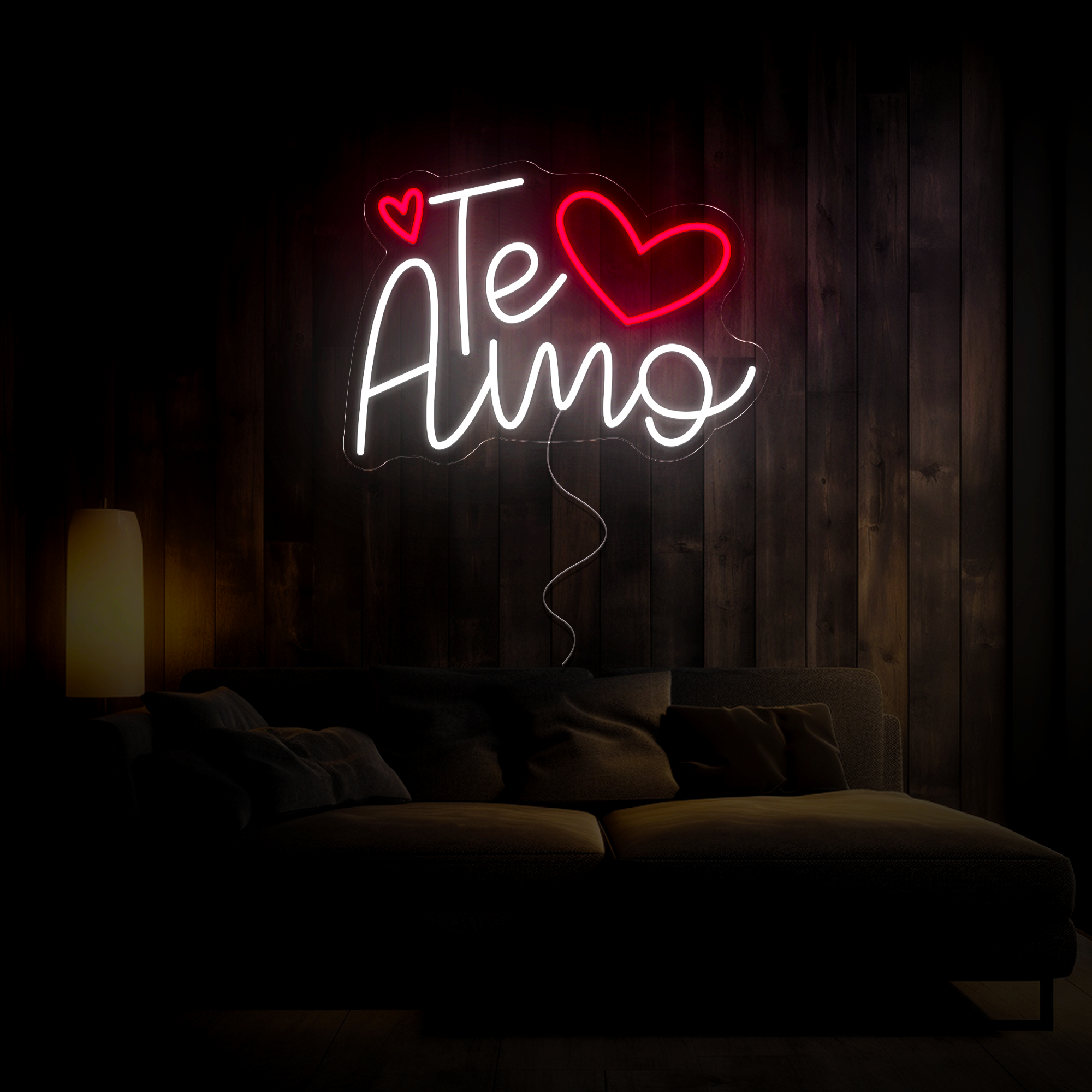 Te Amo Neon Sign