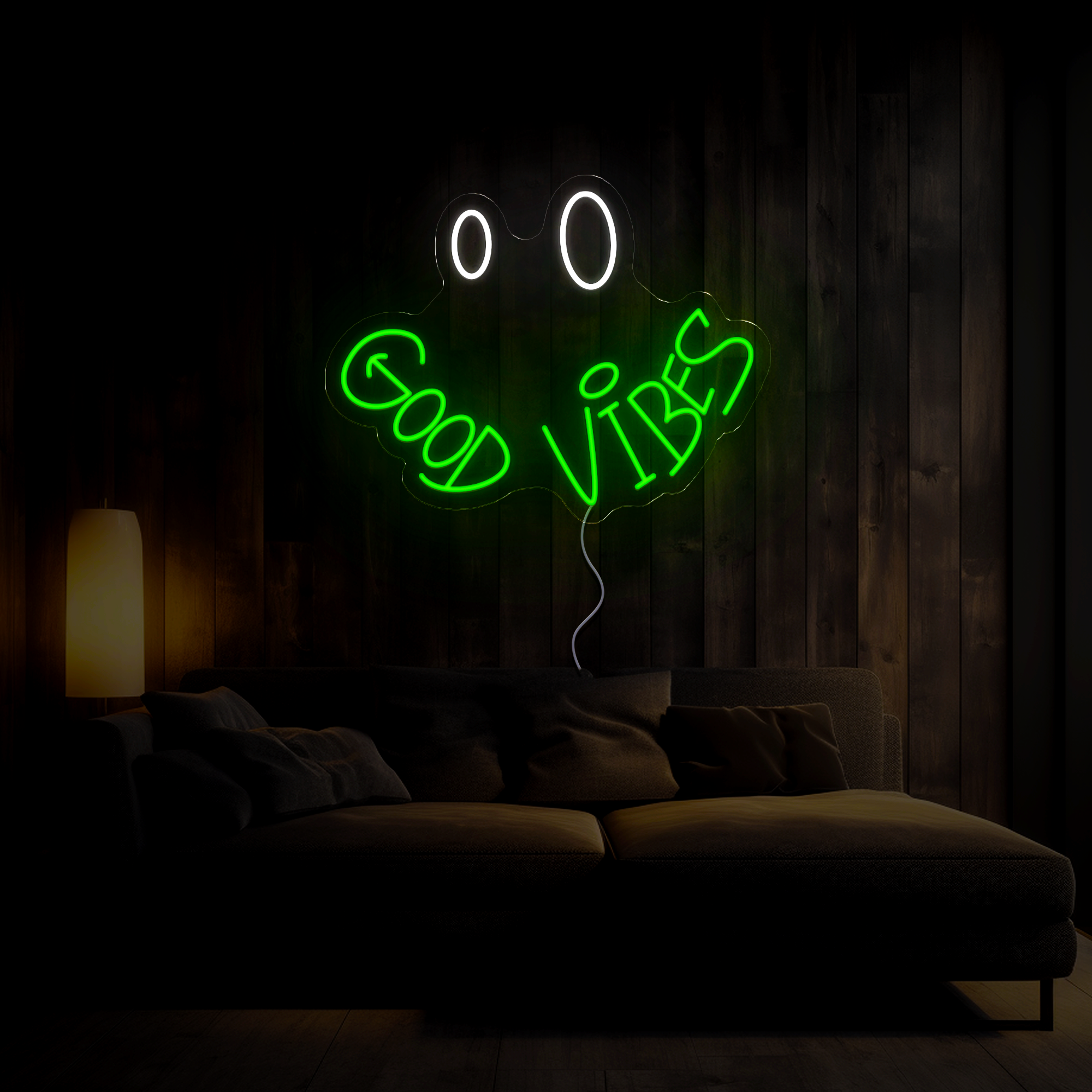 Good Vibes Neon Sign