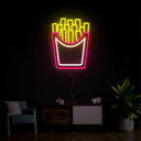 Fries Neon Sign