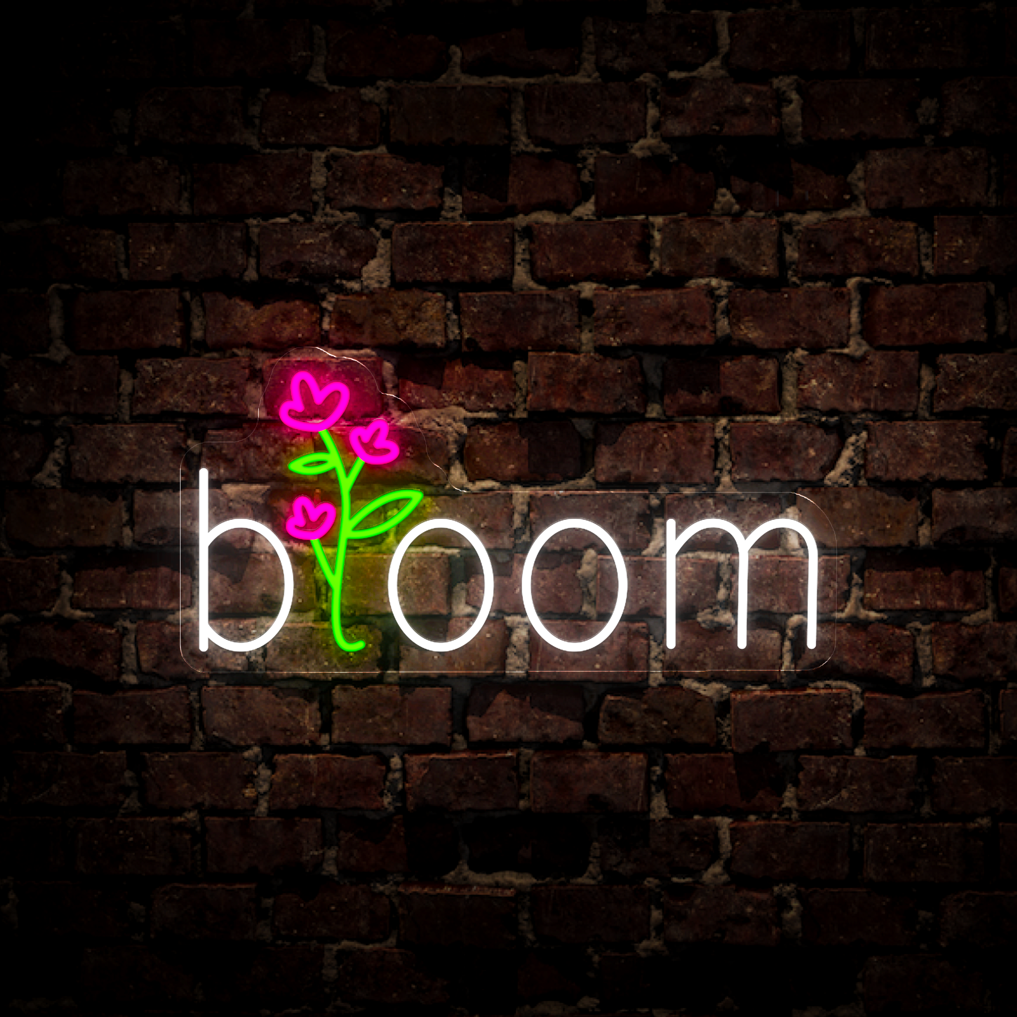 Bloom Noen Sign