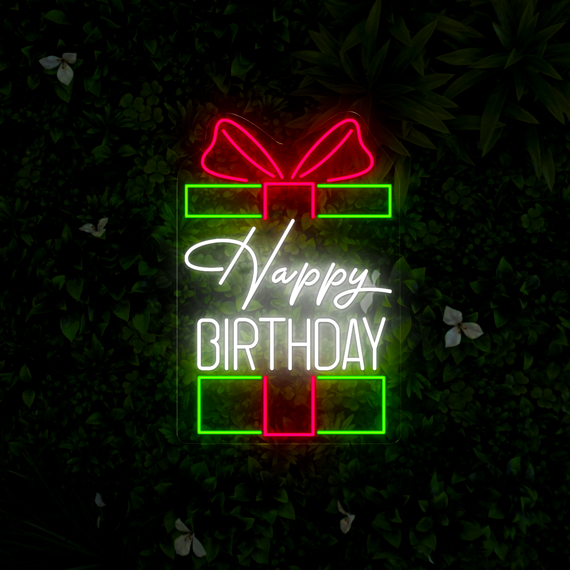 Birthday Gift Neon Sign