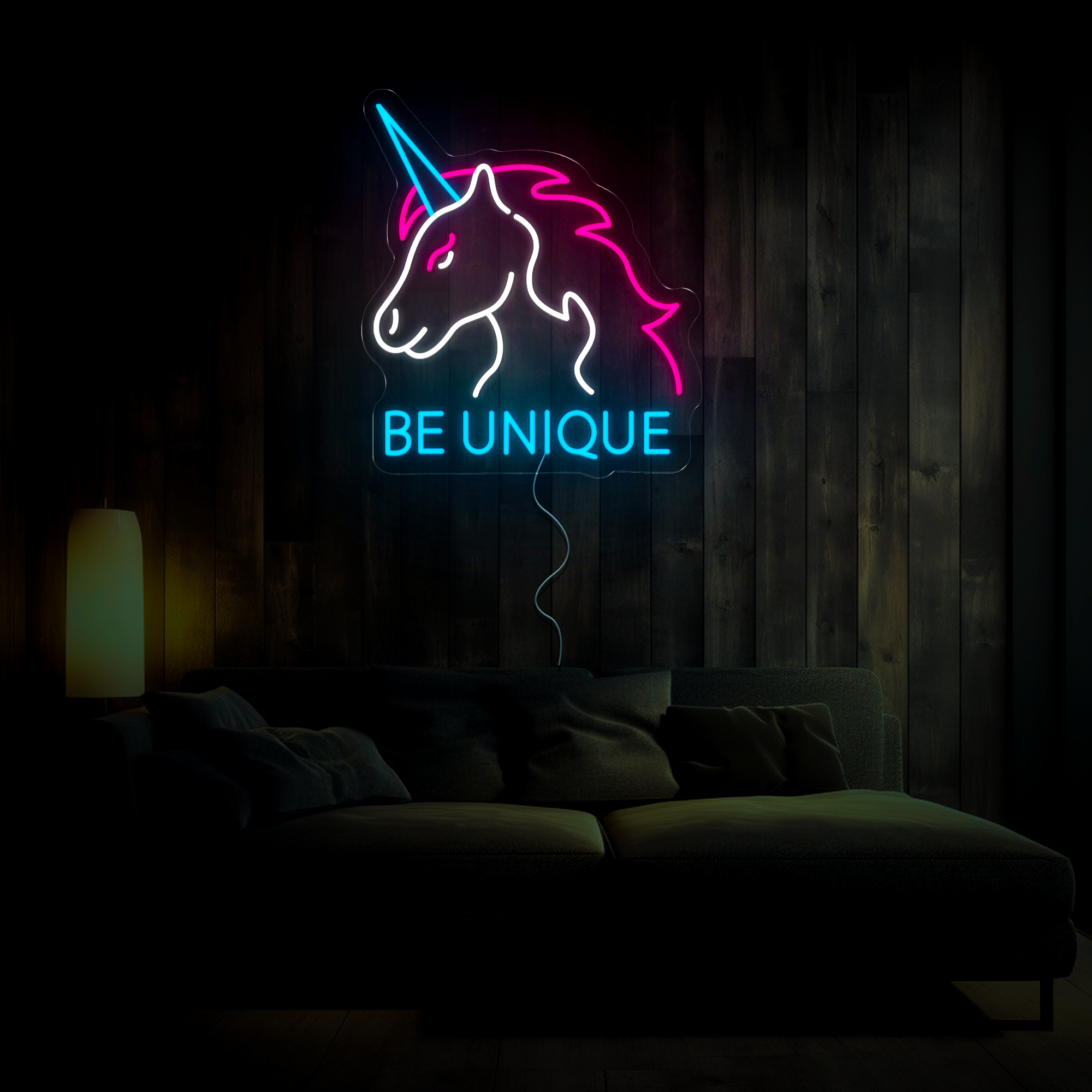 Be Unique Neon Sign