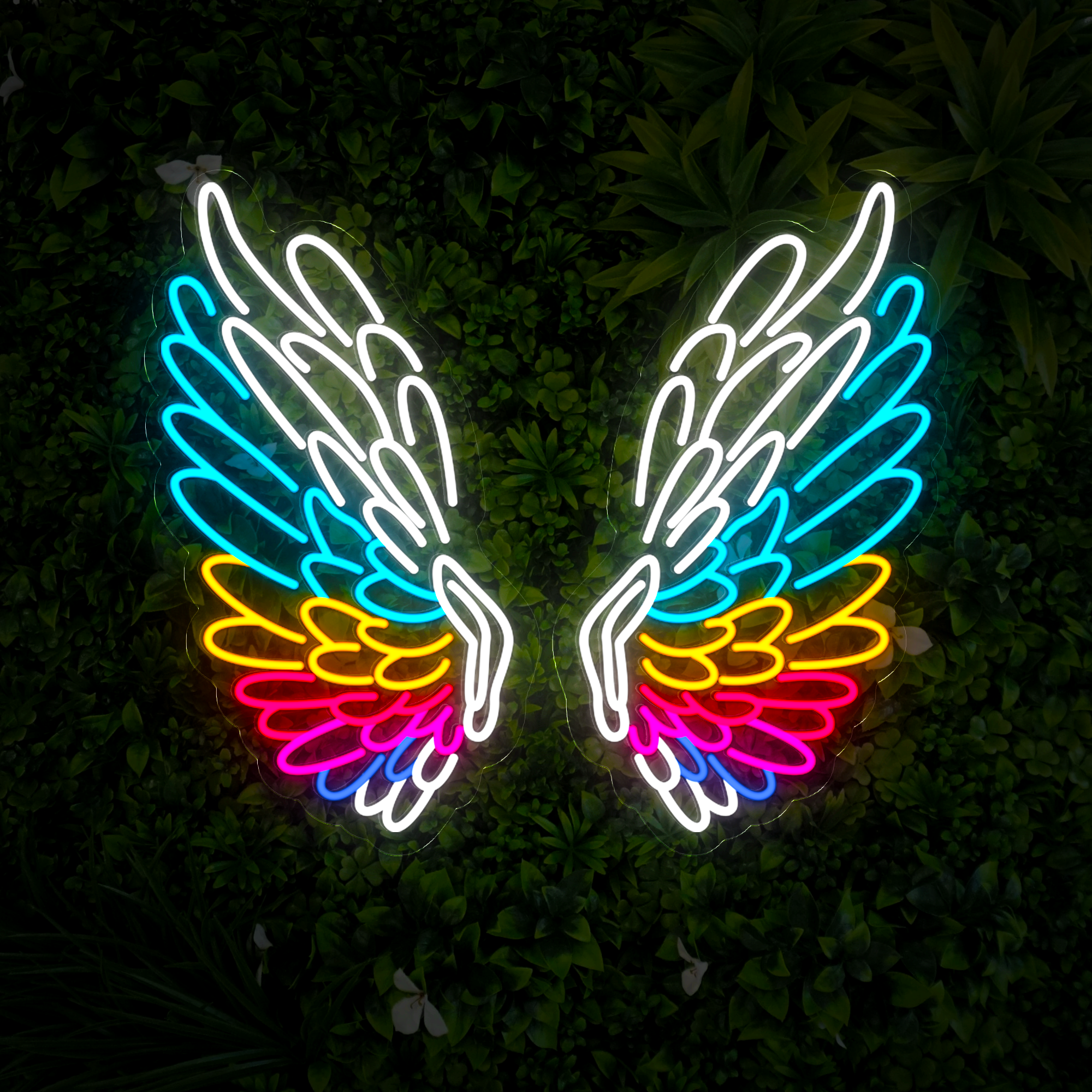 Wings Led Neon Sign Party Decoration